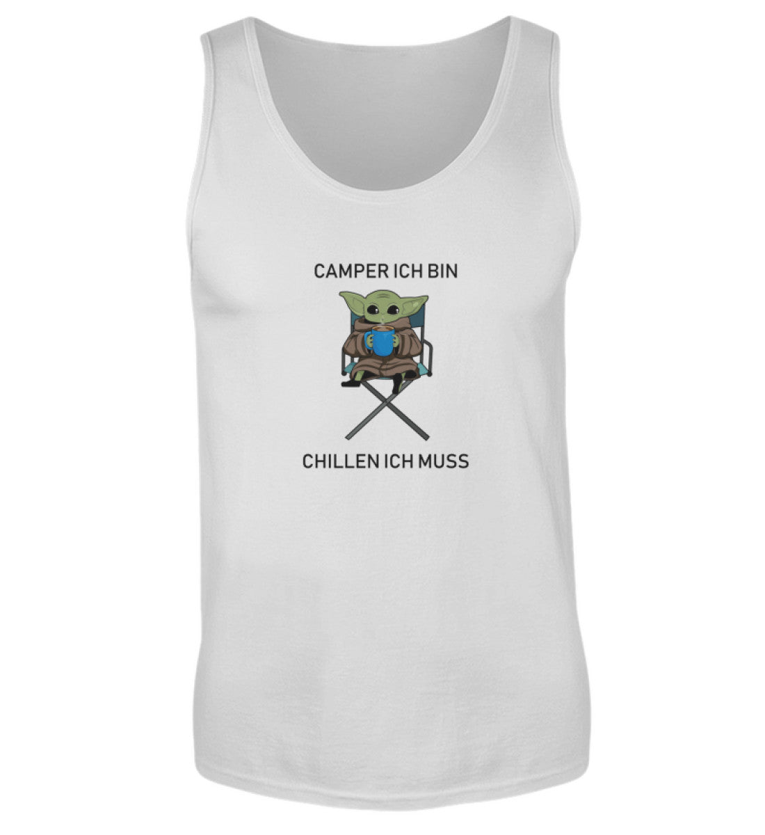 Camper ich bin - Herren Tanktop