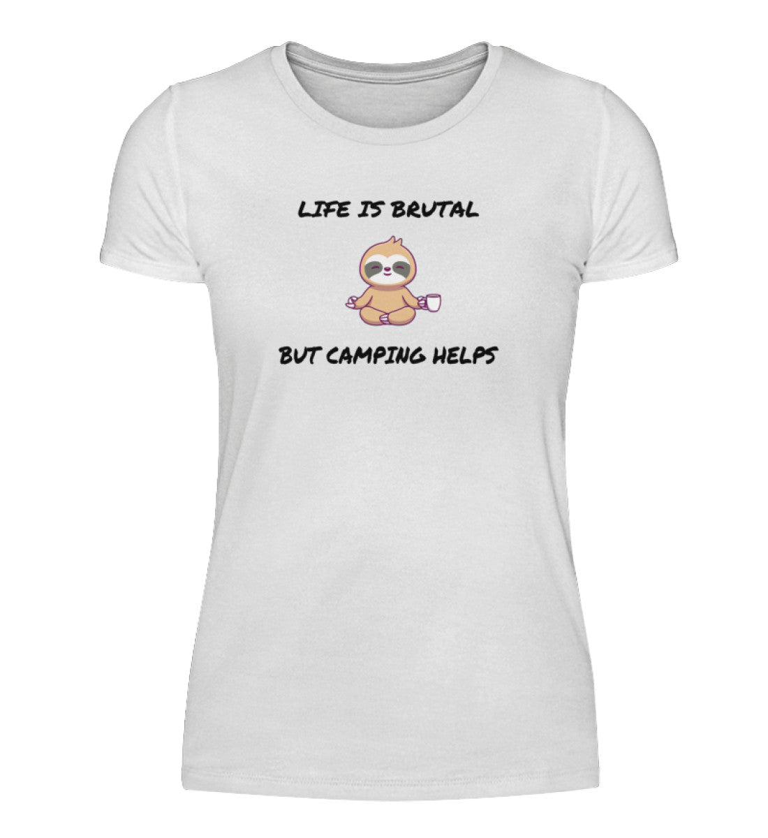 Life is brutal  - Damenshirt