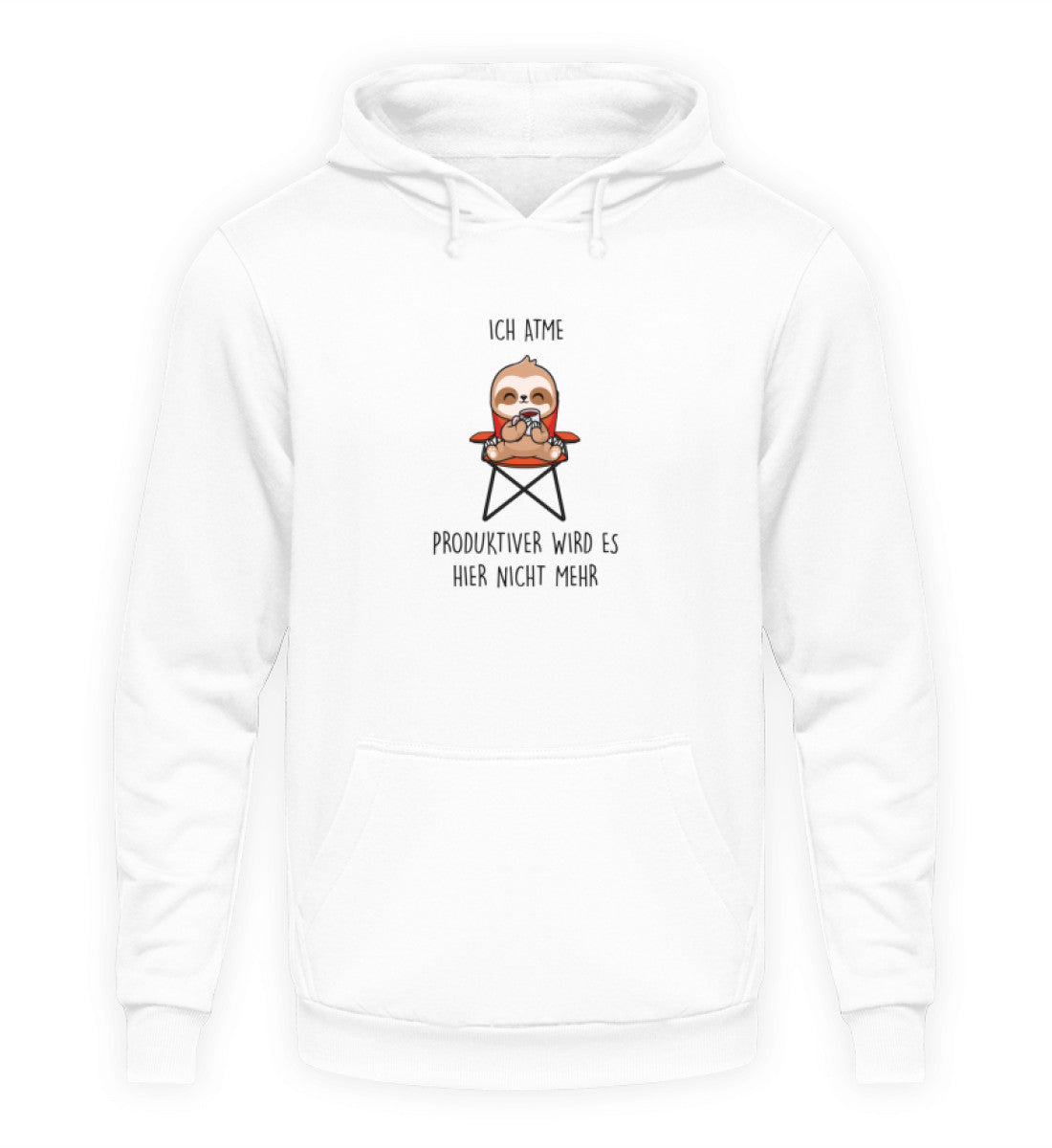 Ich atme - Unisex Kapuzenpullover Hoodie