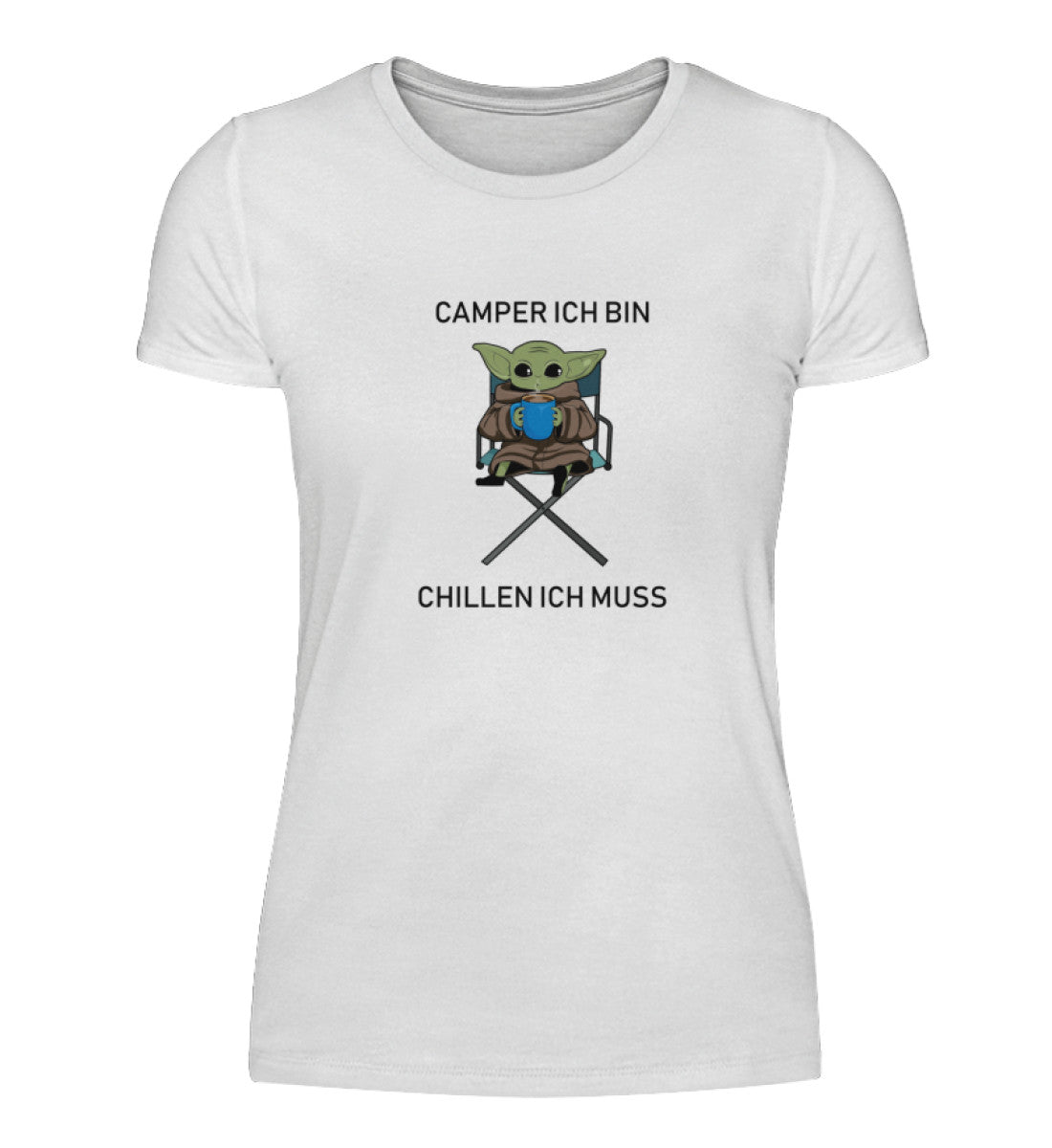 Camper ich bin - Damenshirt