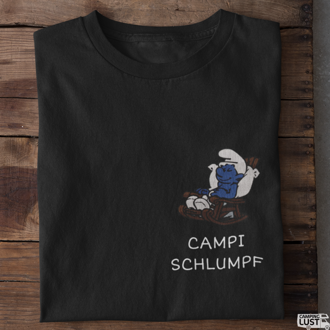 Campi Schlumpf - T-Shirt