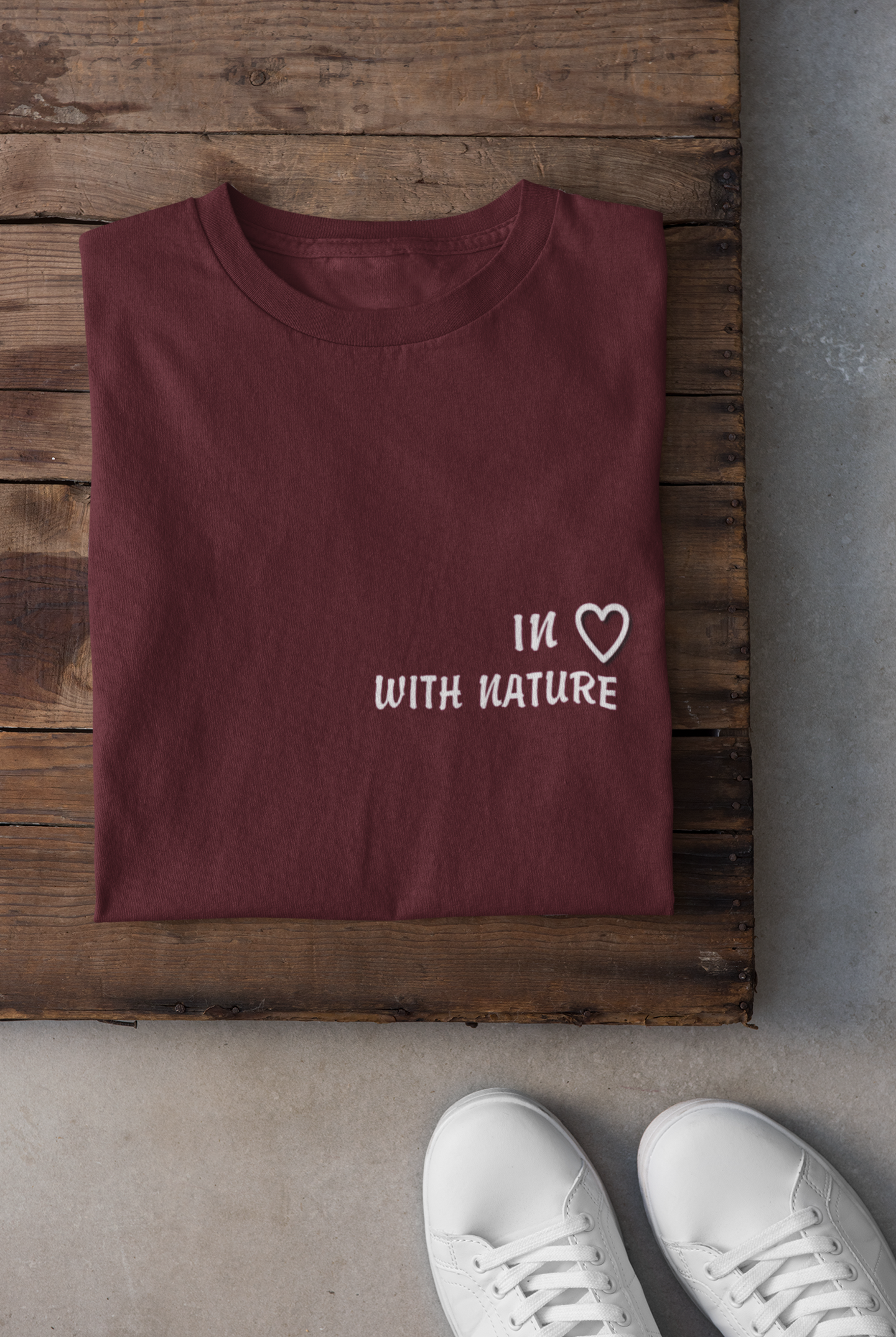 In love with nature - T-Shirt