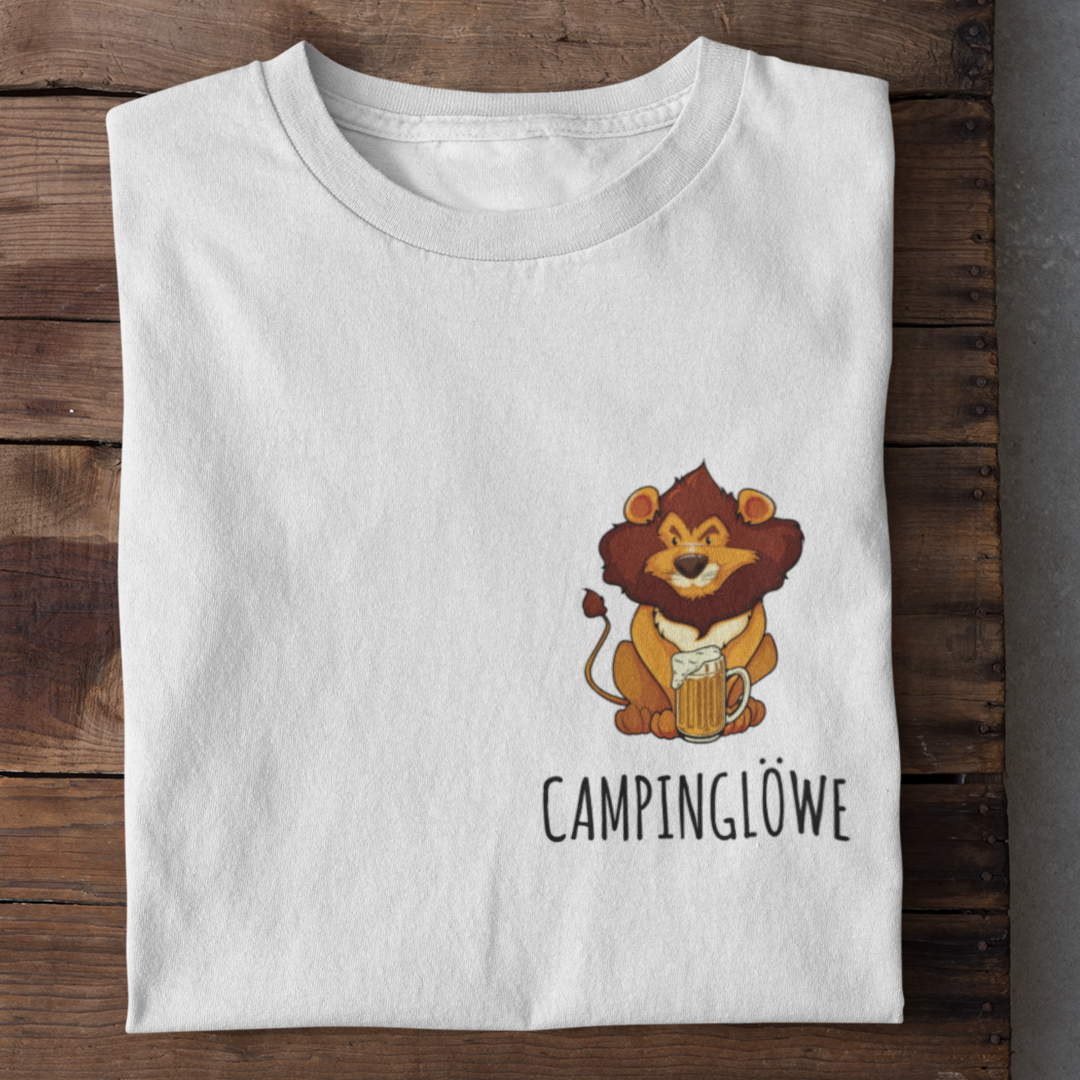 Campinglöwe  - Herren Shirt