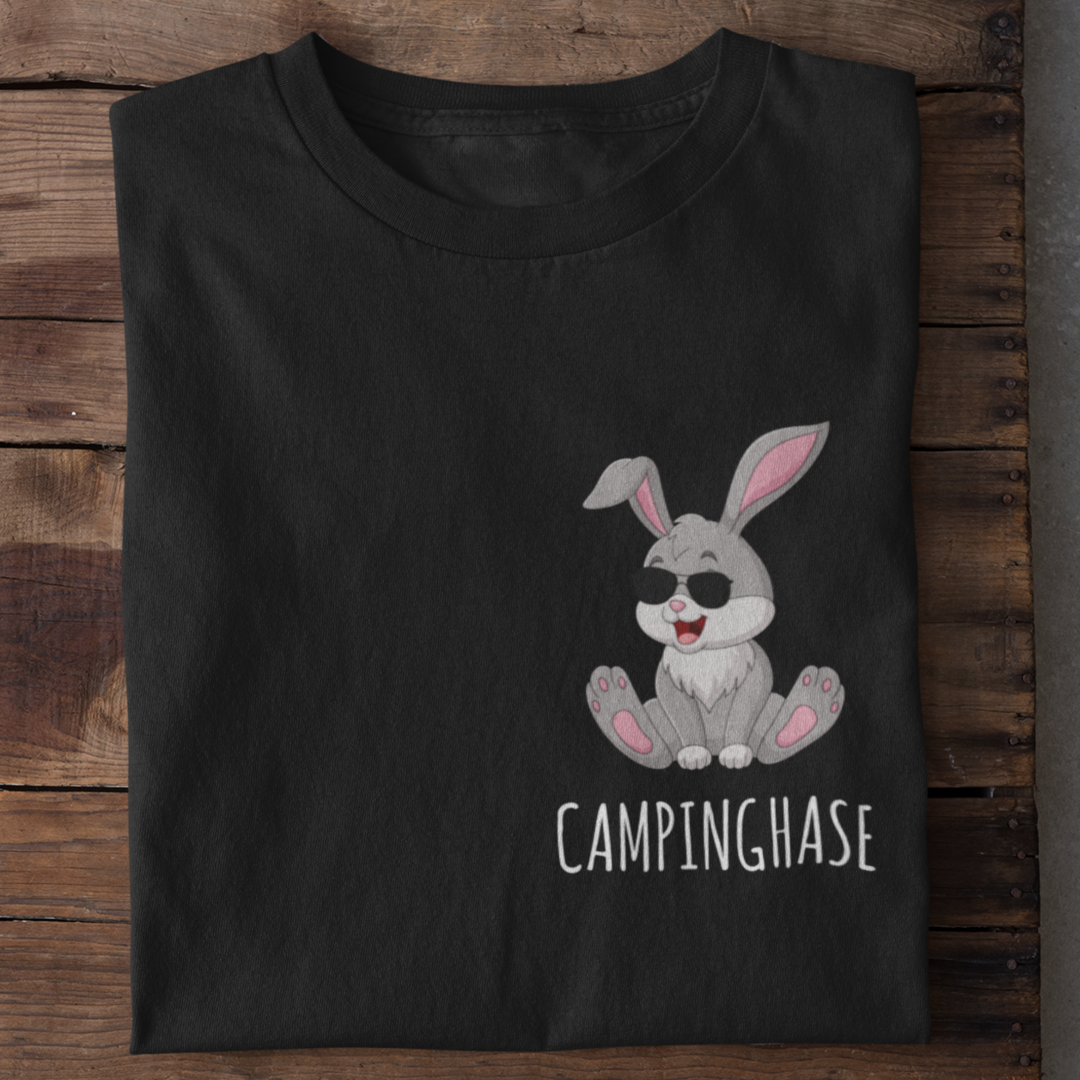 Campinghase  - Damenshirt