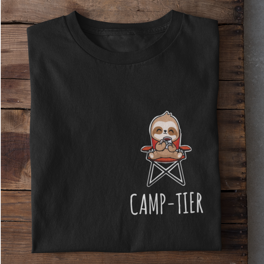 Camp-Tier  - T-Shirt