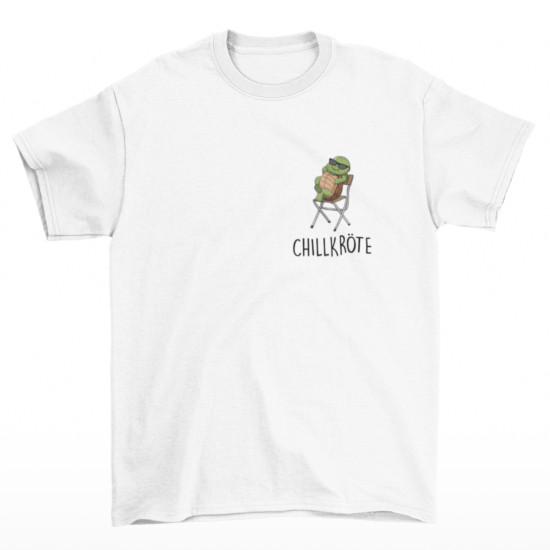 Chillkröte  - T-Shirt