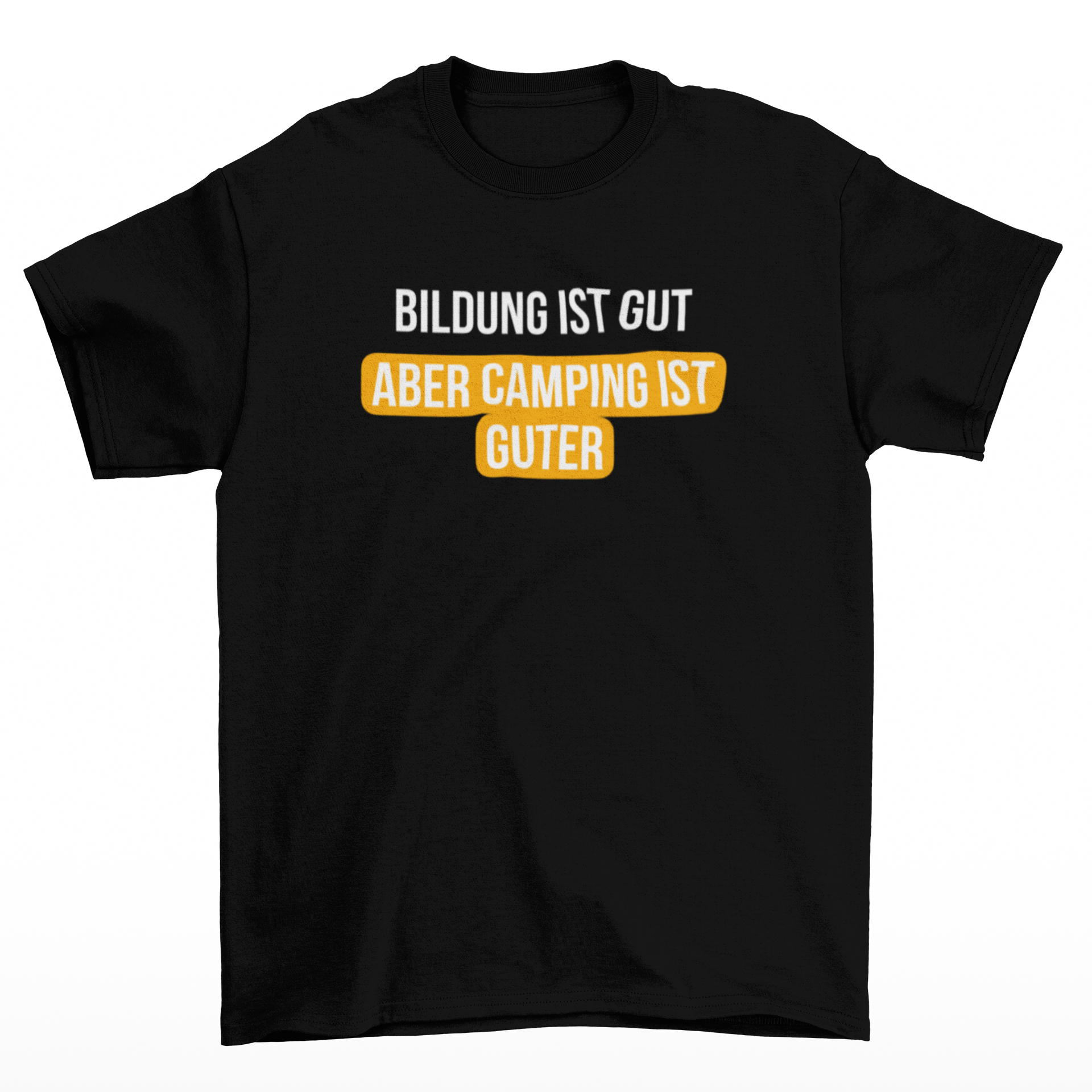 Bildung ist gut - T-Shirt