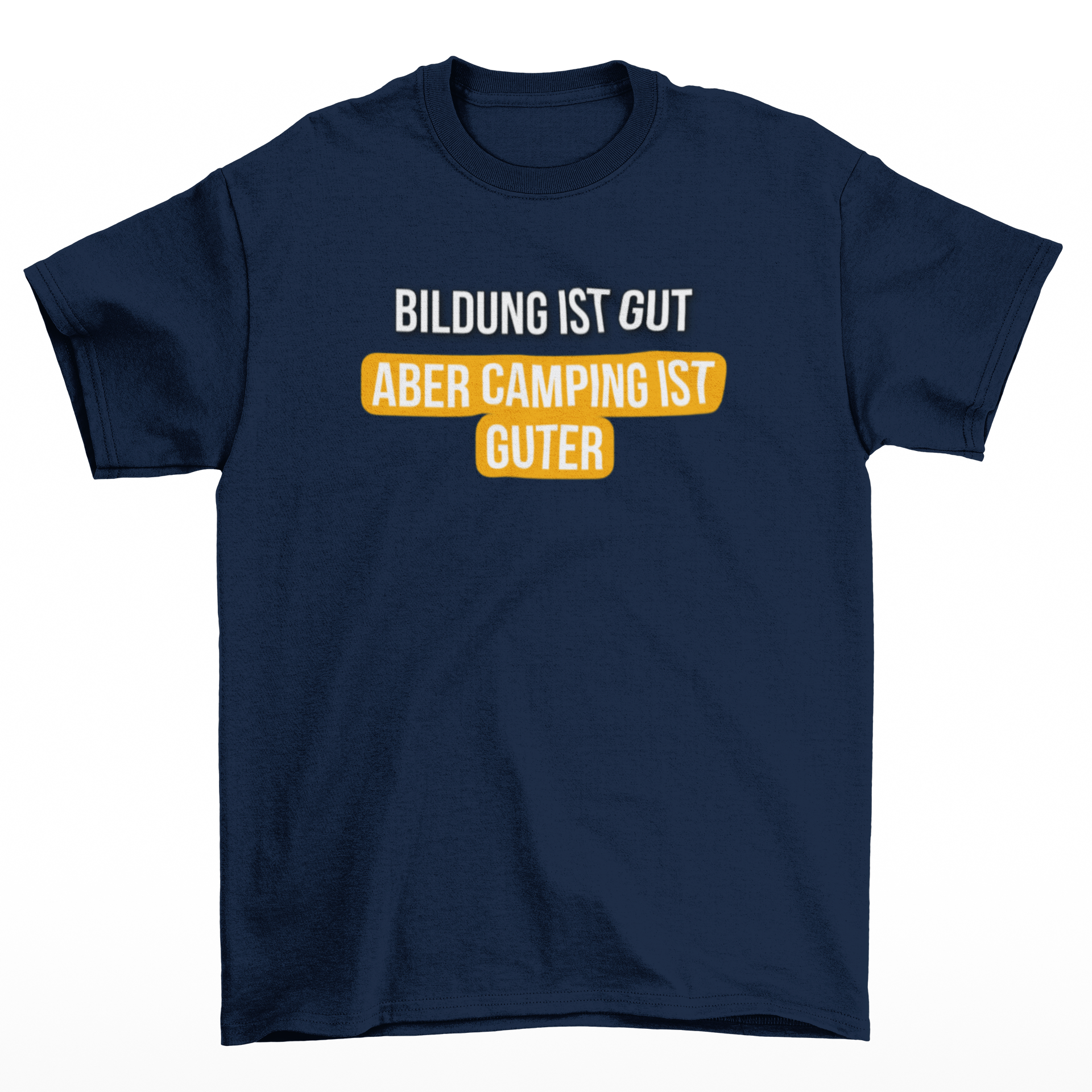 Bildung ist gut - T-Shirt