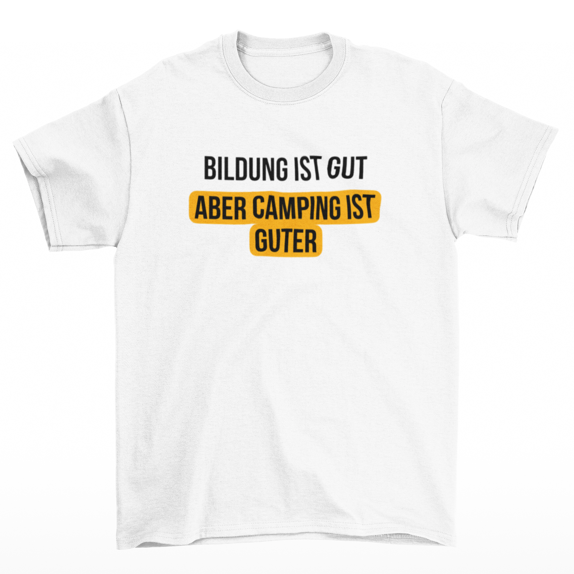 Bildung ist gut - T-Shirt