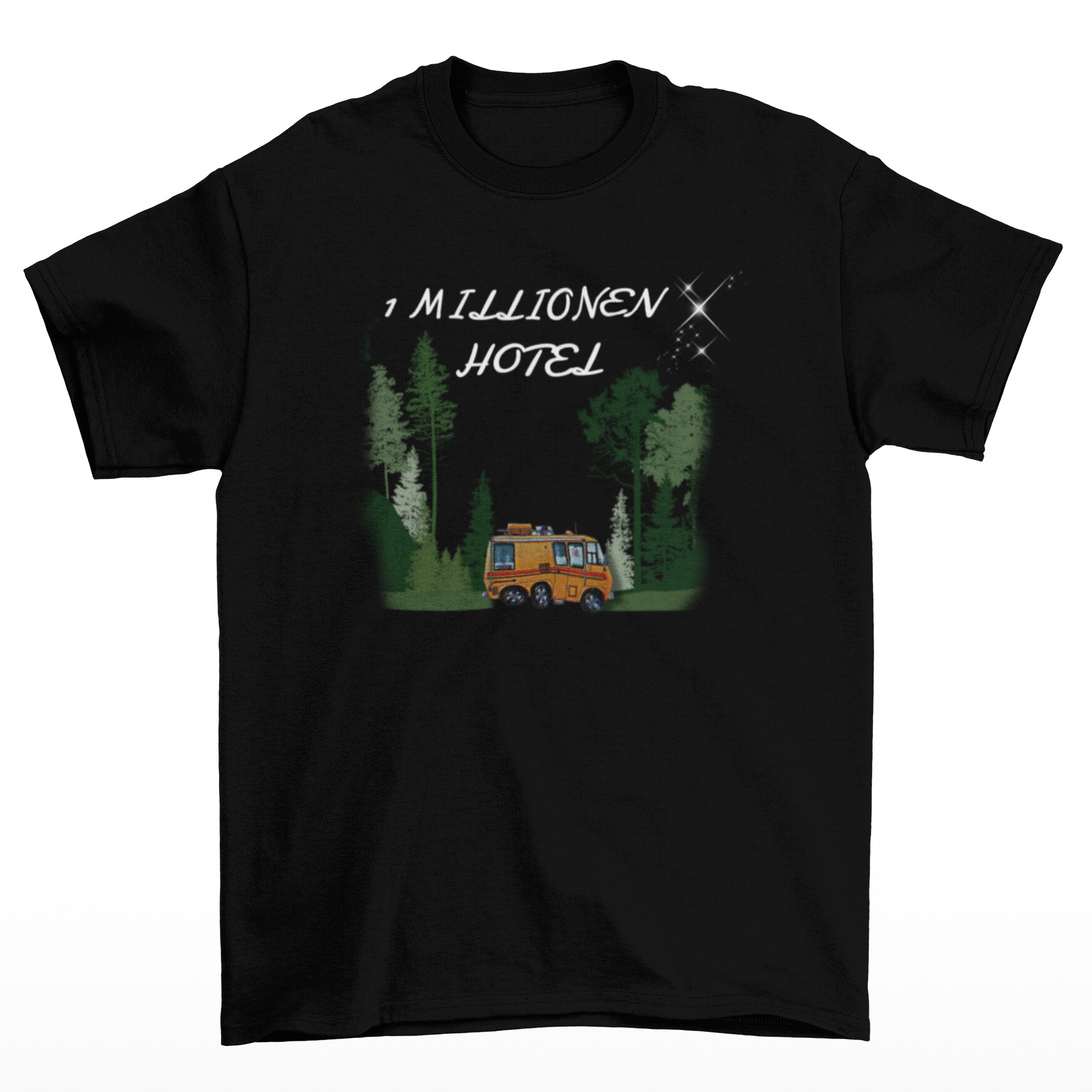 1 Mio Sterne Hotel  - Herren Shirt