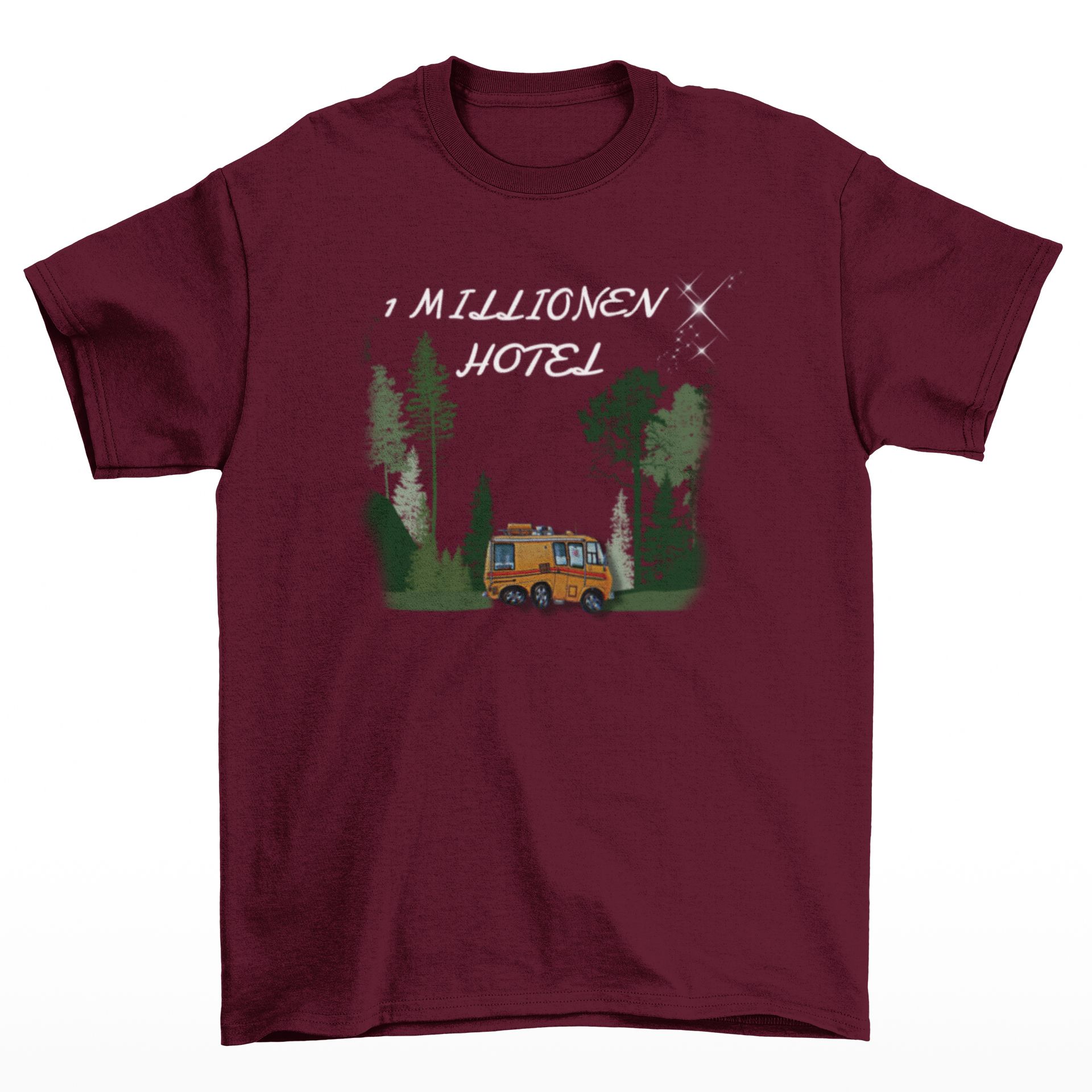 1 Mio Sterne Hotel - Herren Shirt
