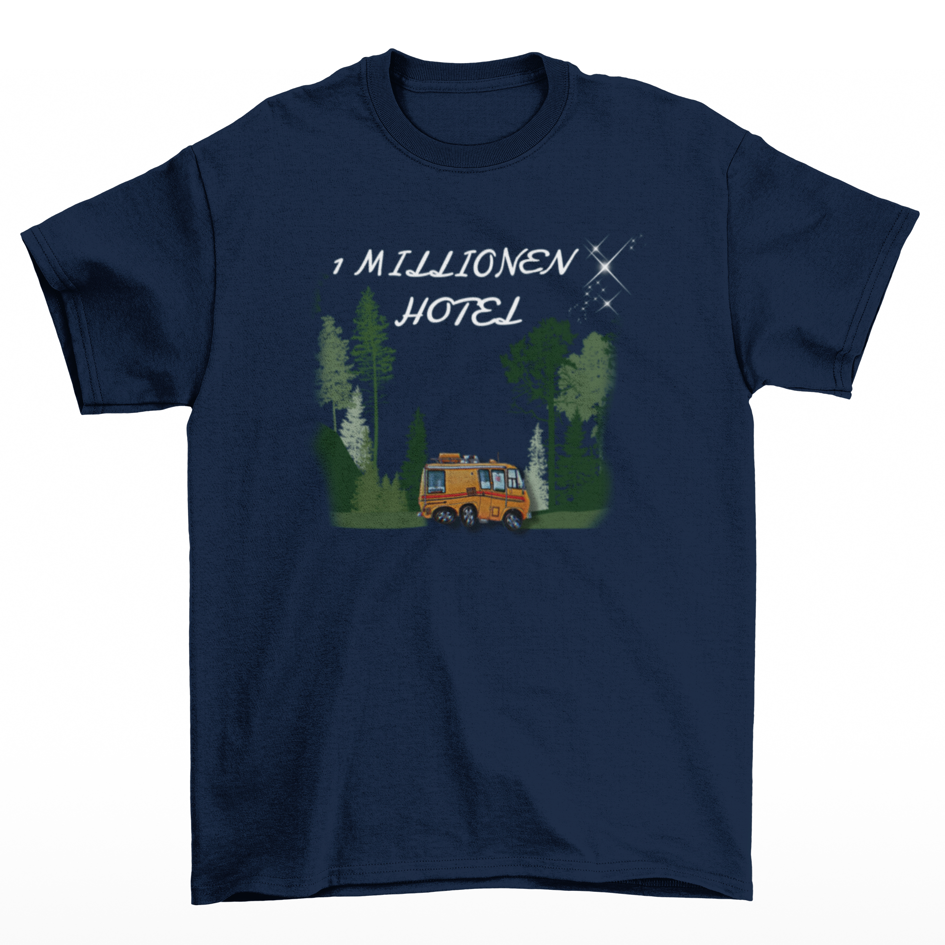 1 Mio Sterne Hotel - Herren Shirt