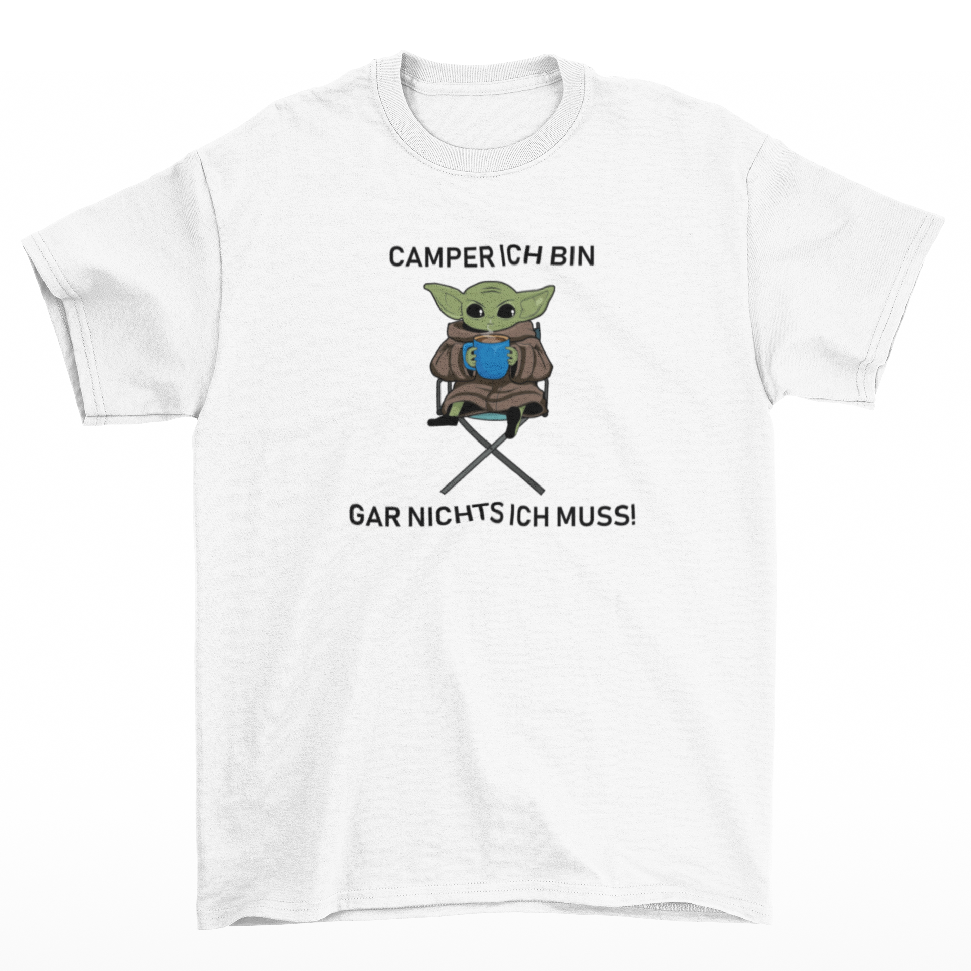 Gar nichts ich muss! - T-Shirt