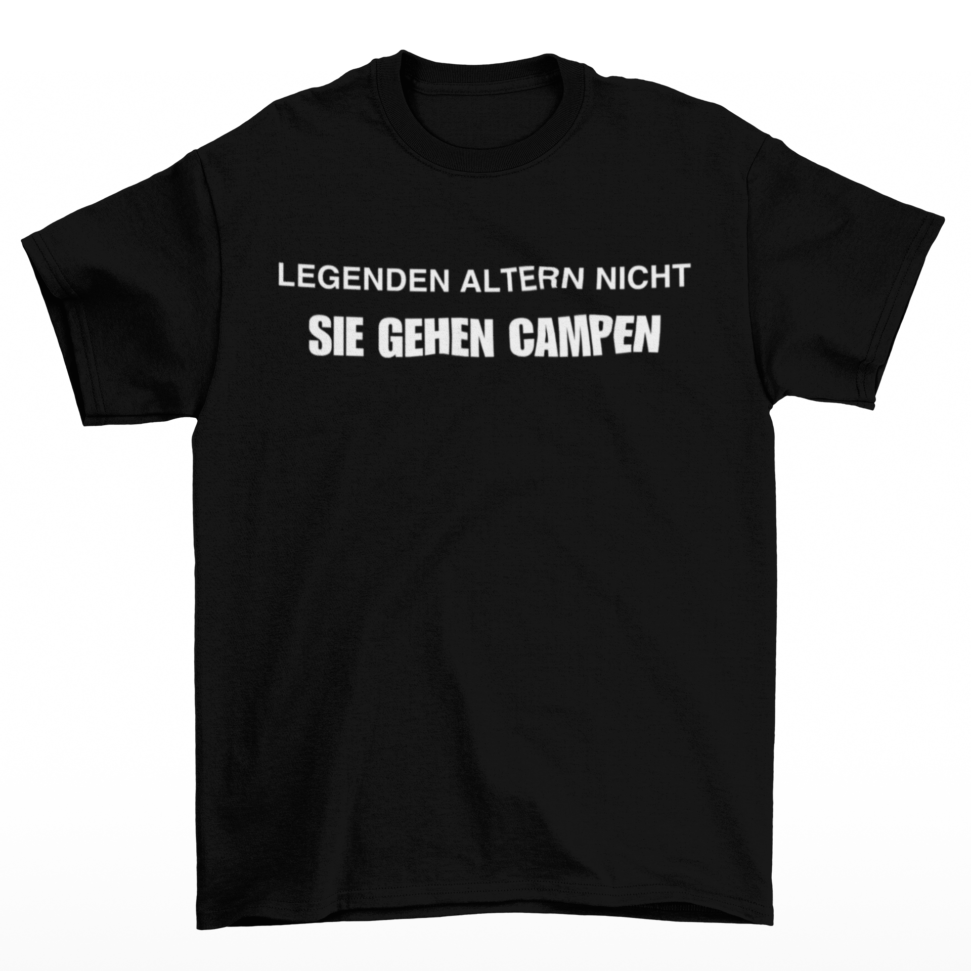 Legenden altern nicht - T-Shirt