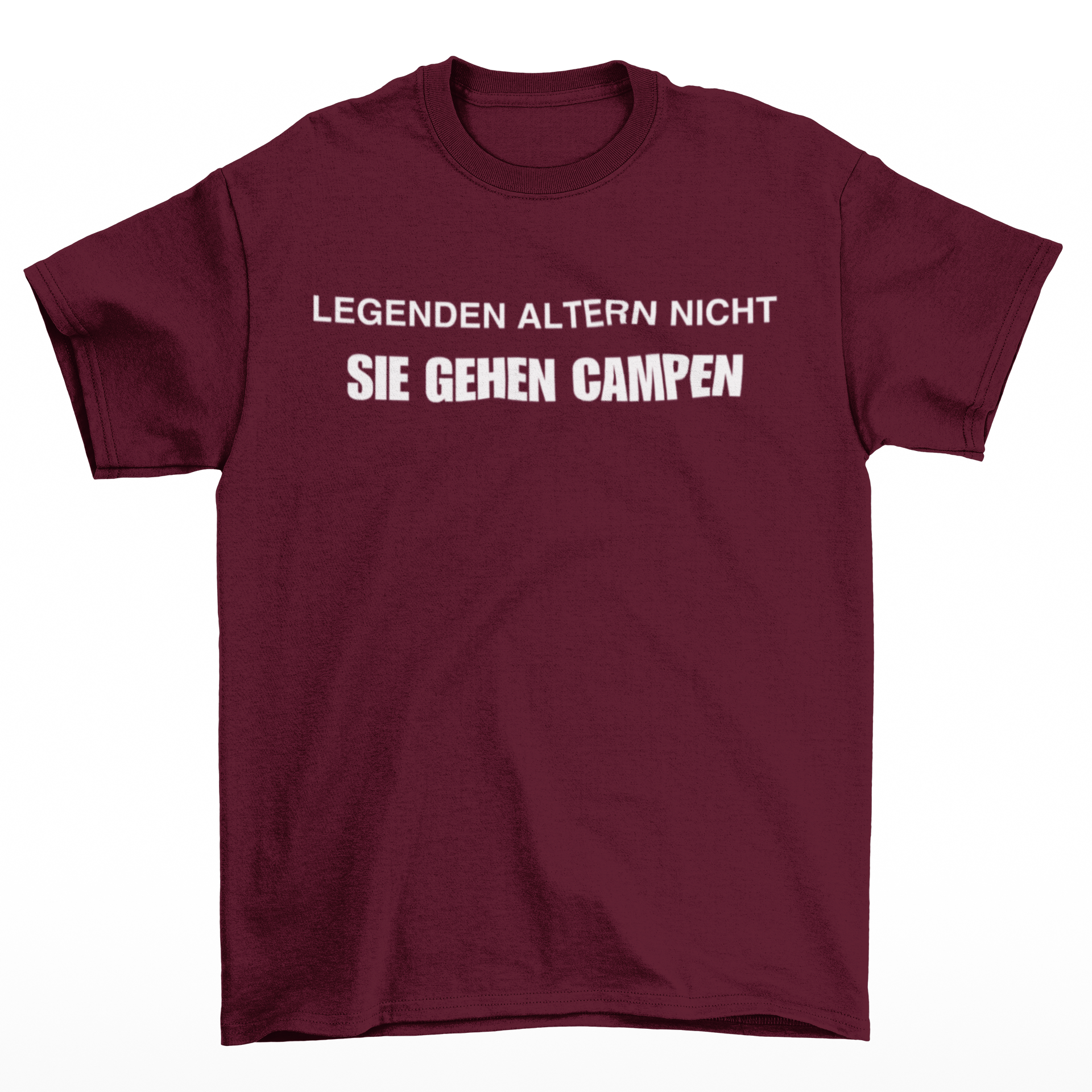 Legenden altern nicht - T-Shirt