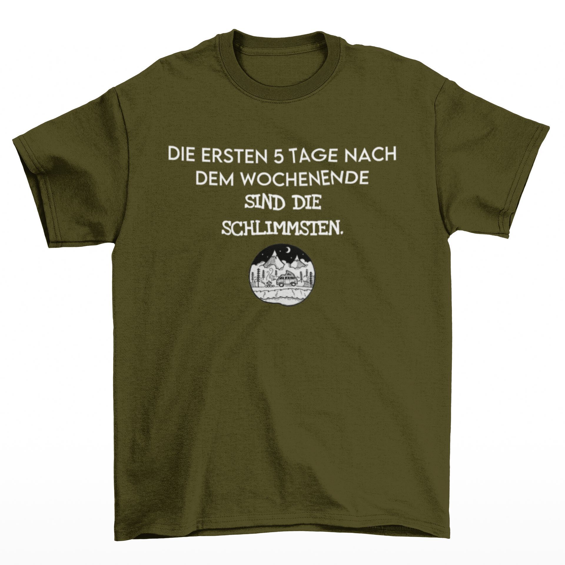 Die ersten 5 Tage - T- Shirt
