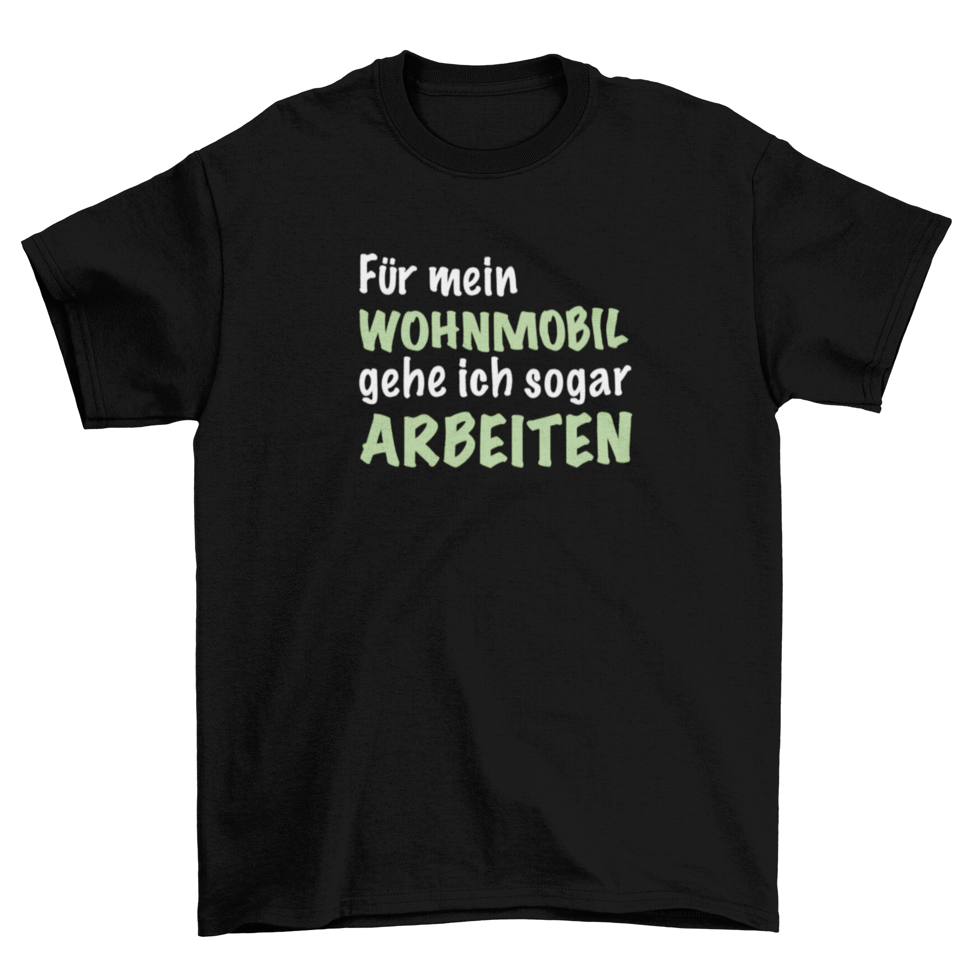 Für mein Wohnmobil - T-Shirt