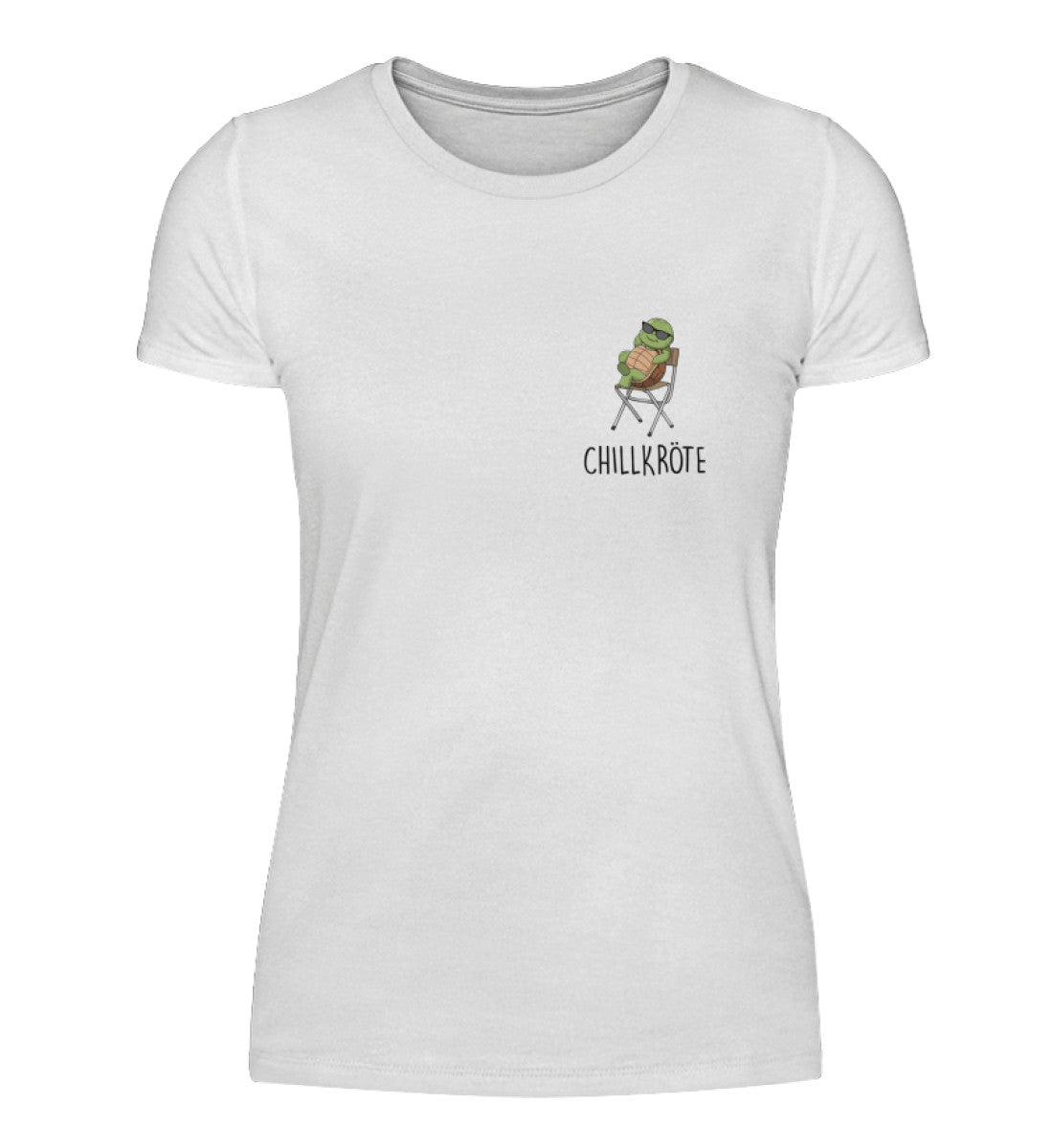 Chillkröte - Damenshirt