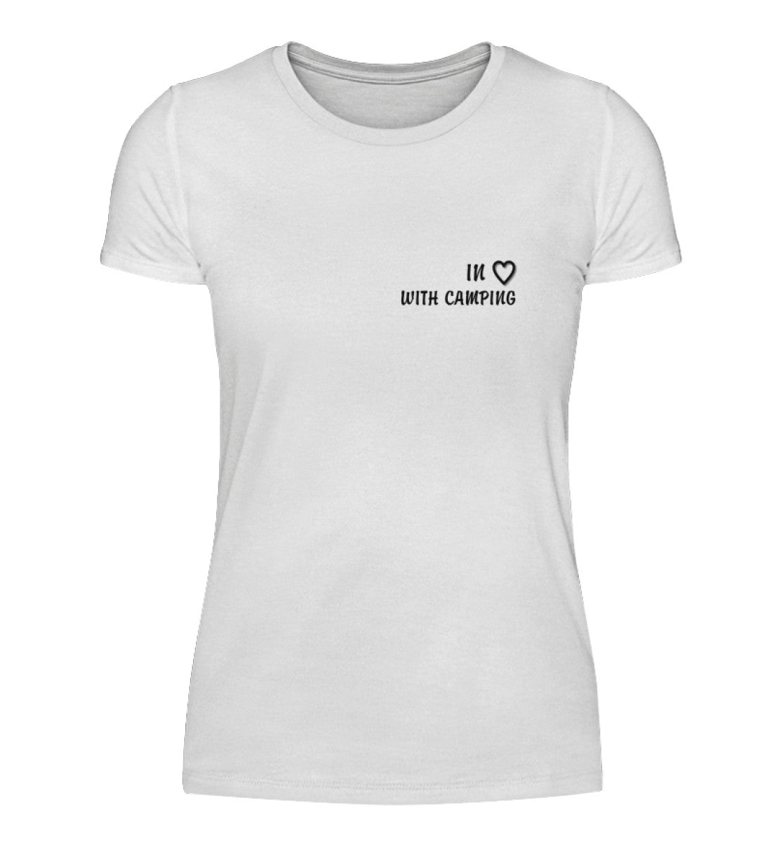 In love with camping - Damenshirt