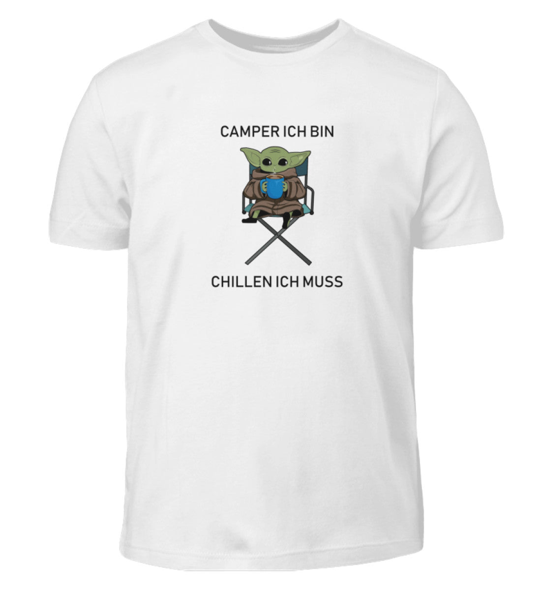 Camper ich bin  - Kinder T-Shirt