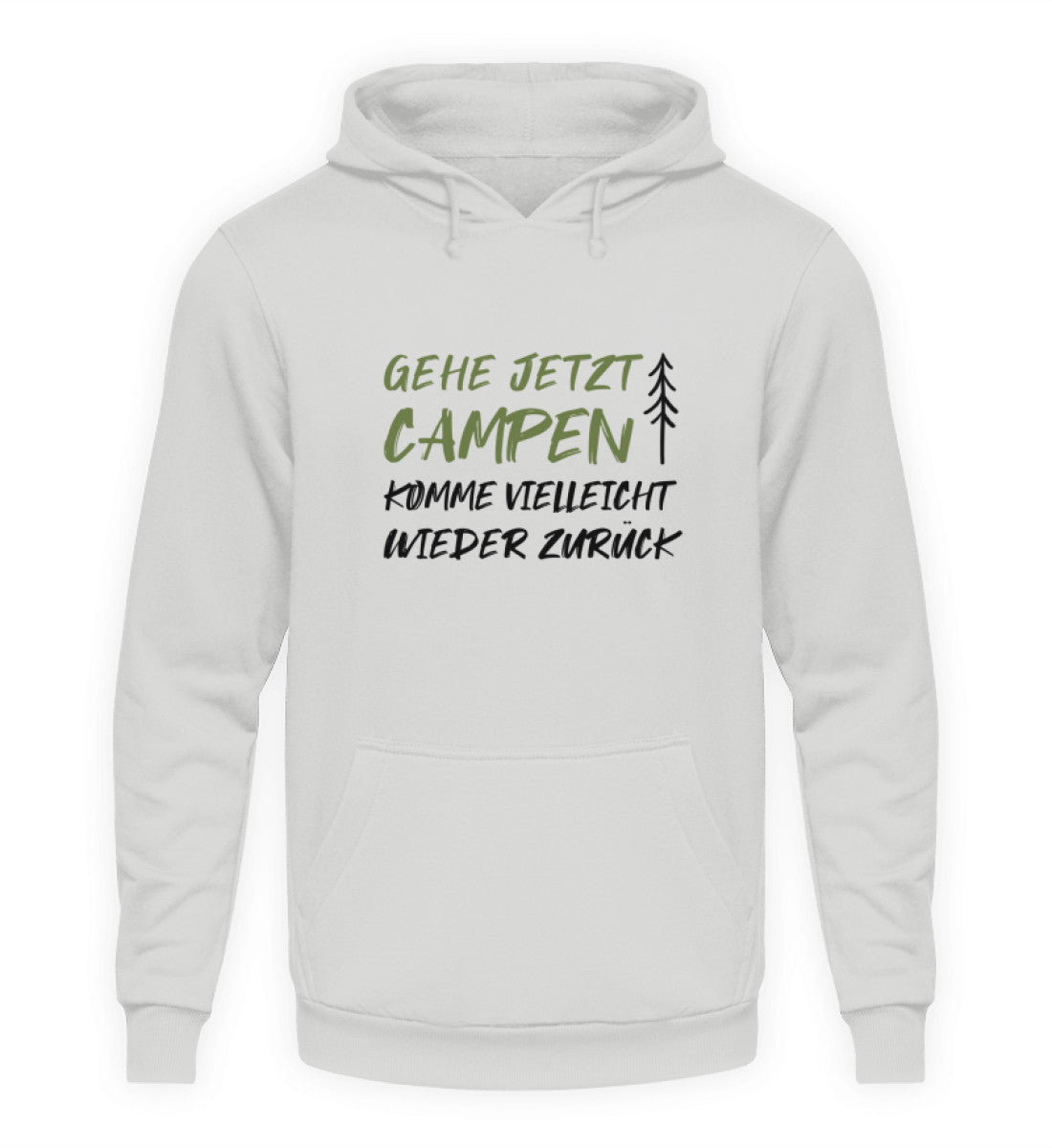 Komme vielleicht wieder zurück - Unisex Hoodie