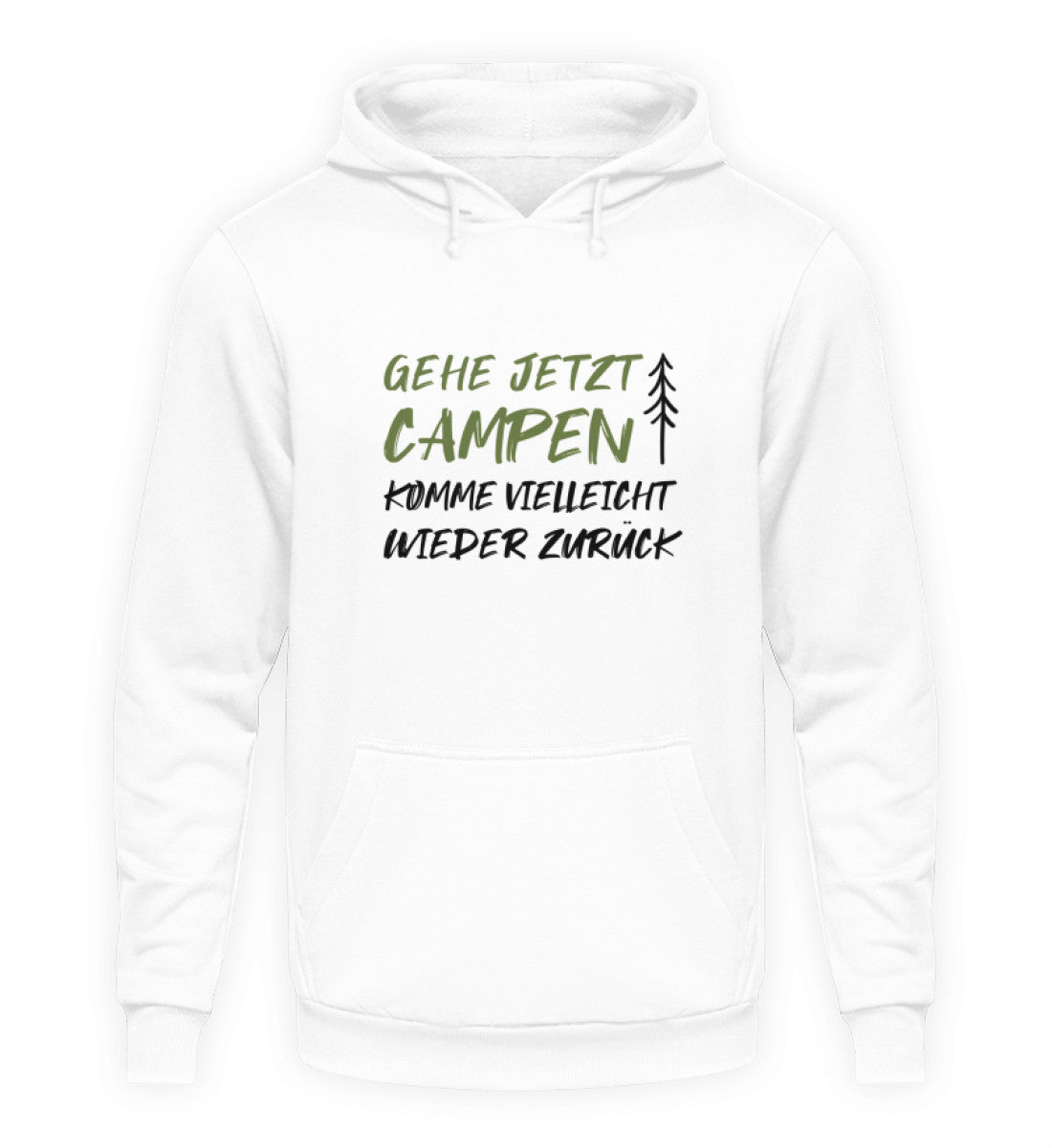 Komme vielleicht wieder zurück - Unisex Hoodie