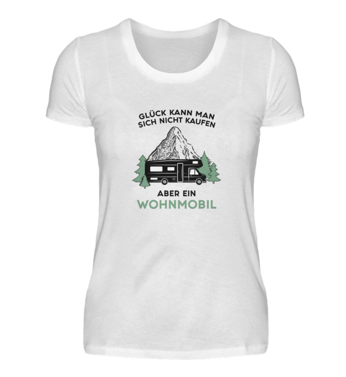 Glück kann man sich nicht kaufen - Damenshirt