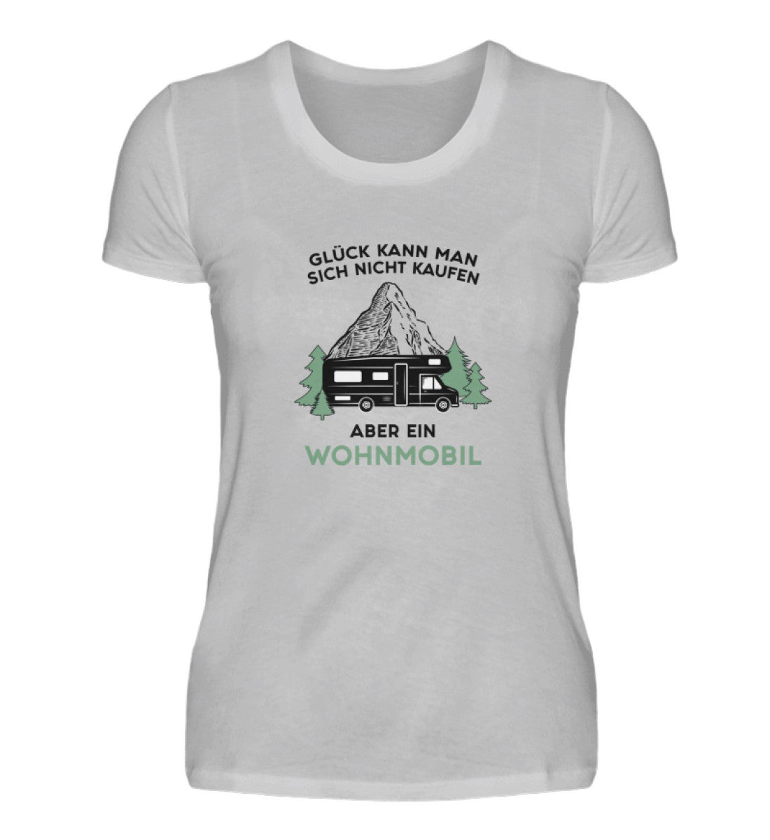 Glück kann man sich nicht kaufen - Damenshirt