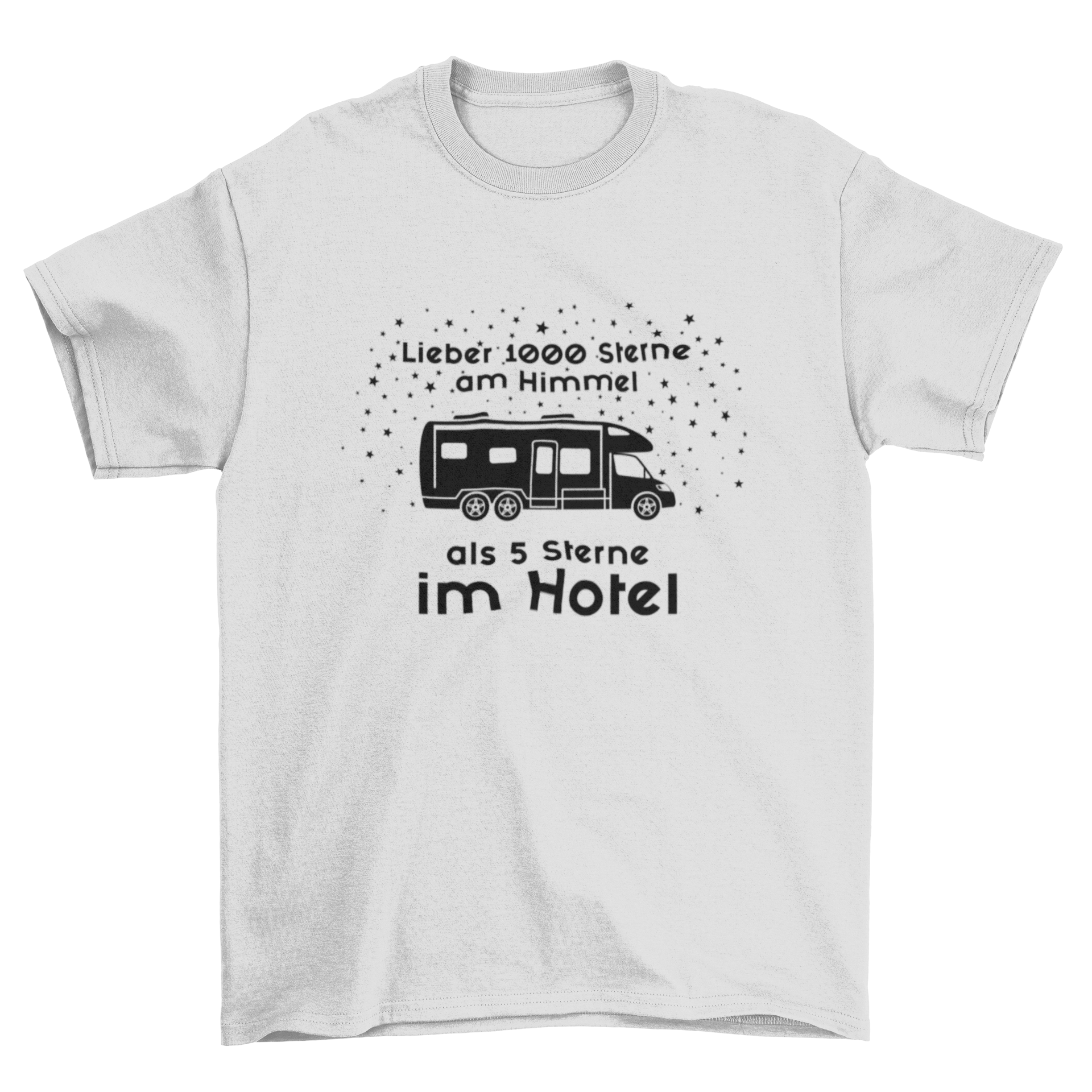1000 Sterne am Himmel T-Shirt