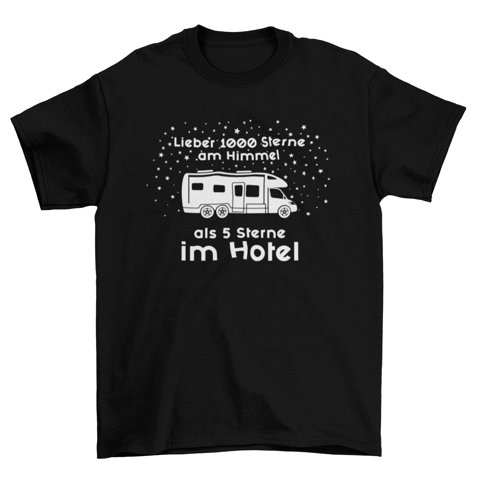 1000 Sterne am Himmel T-Shirt