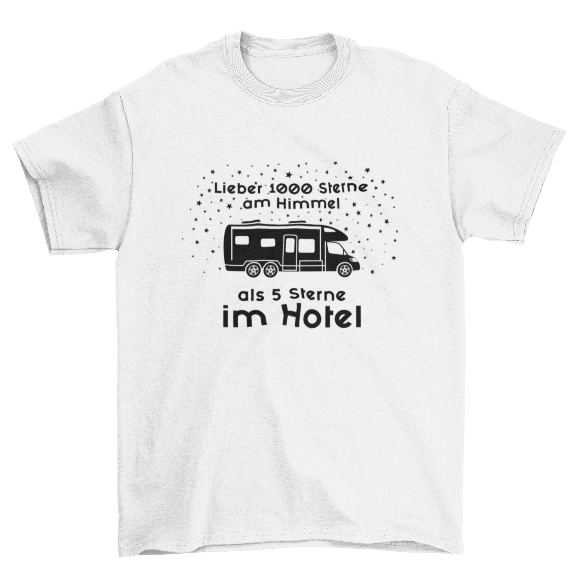 1000 Sterne am Himmel T-Shirt