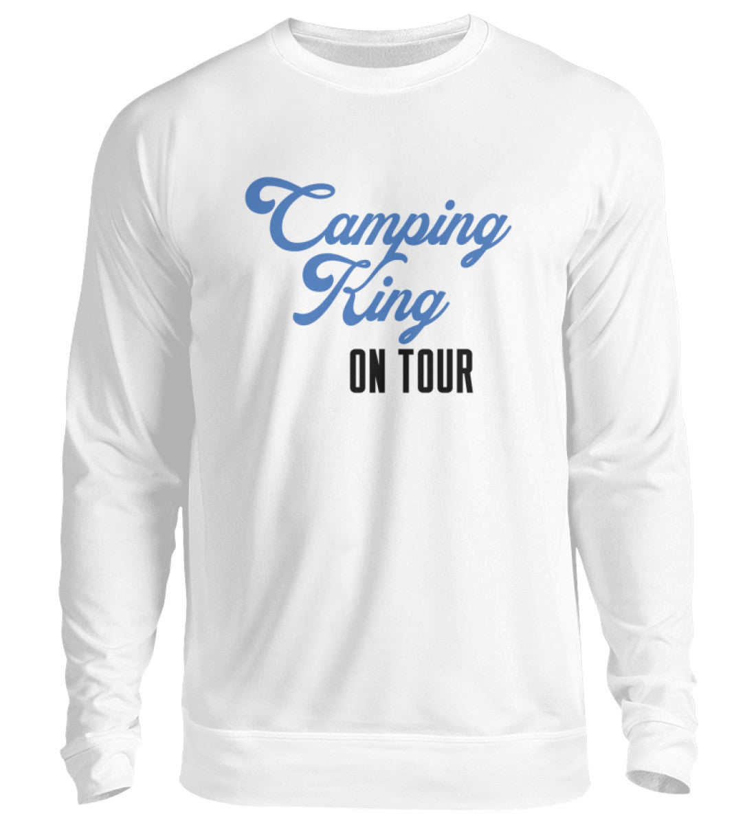 Camping King   - Sweatshirt