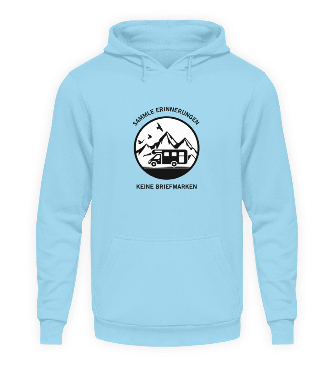 Sammle Erinnerungen - Hoodie