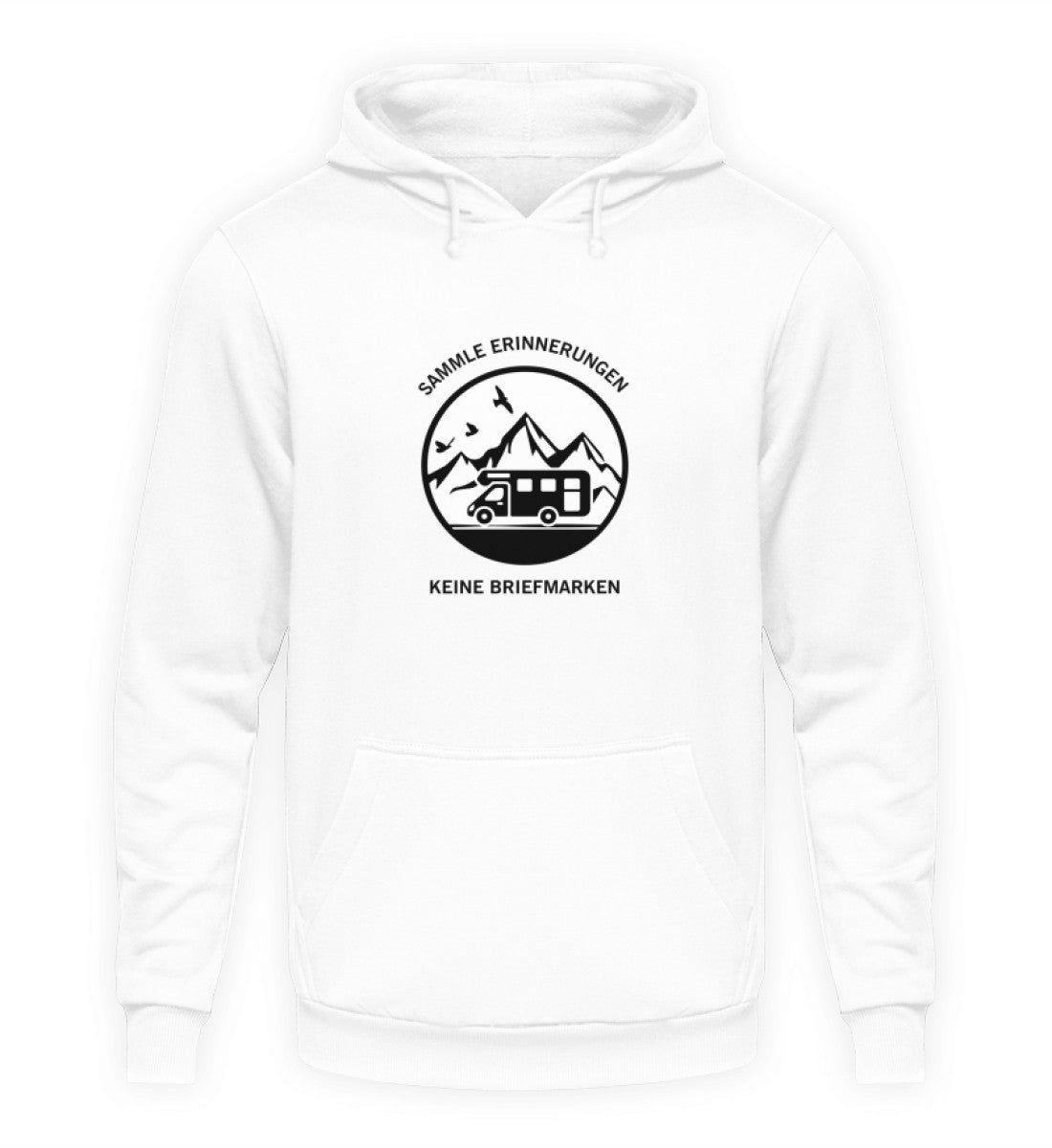 Sammle Erinnerungen - Hoodie