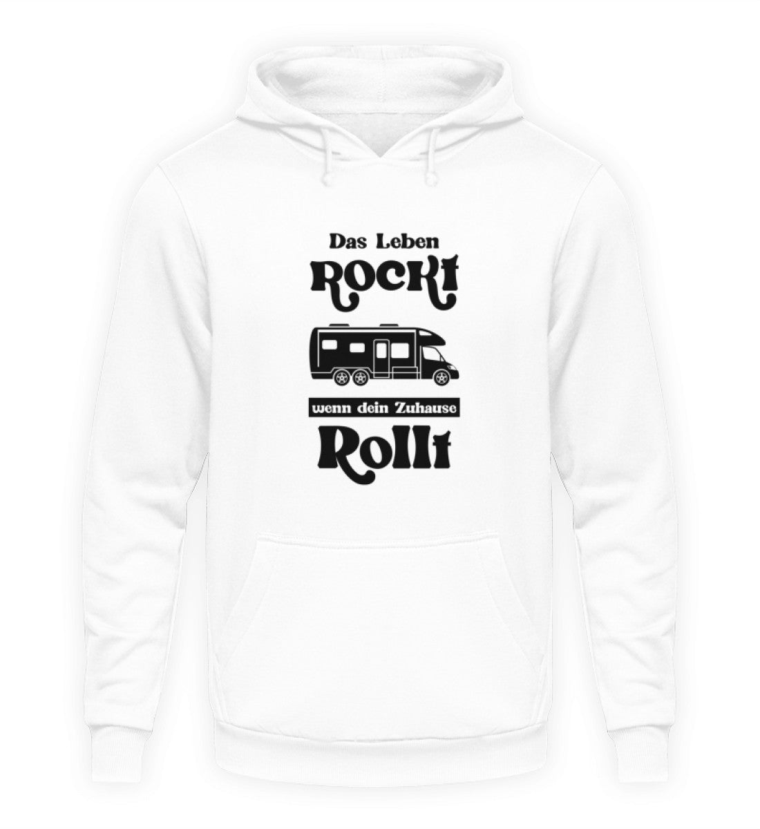 Das Leben rockt - Hoodie