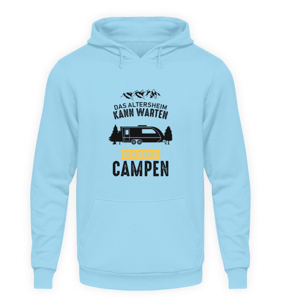 Das Altersheim kann warten - Hoodie