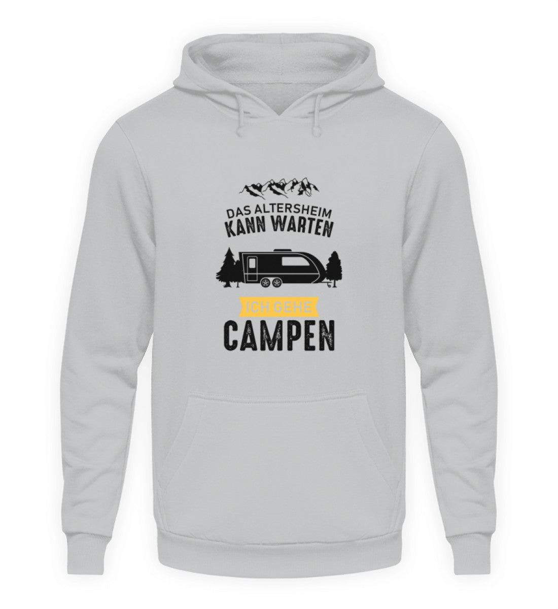 Das Altersheim kann warten - Hoodie