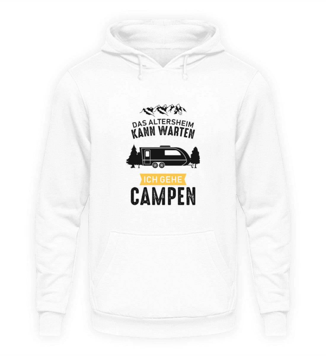 Das Altersheim kann warten - Hoodie