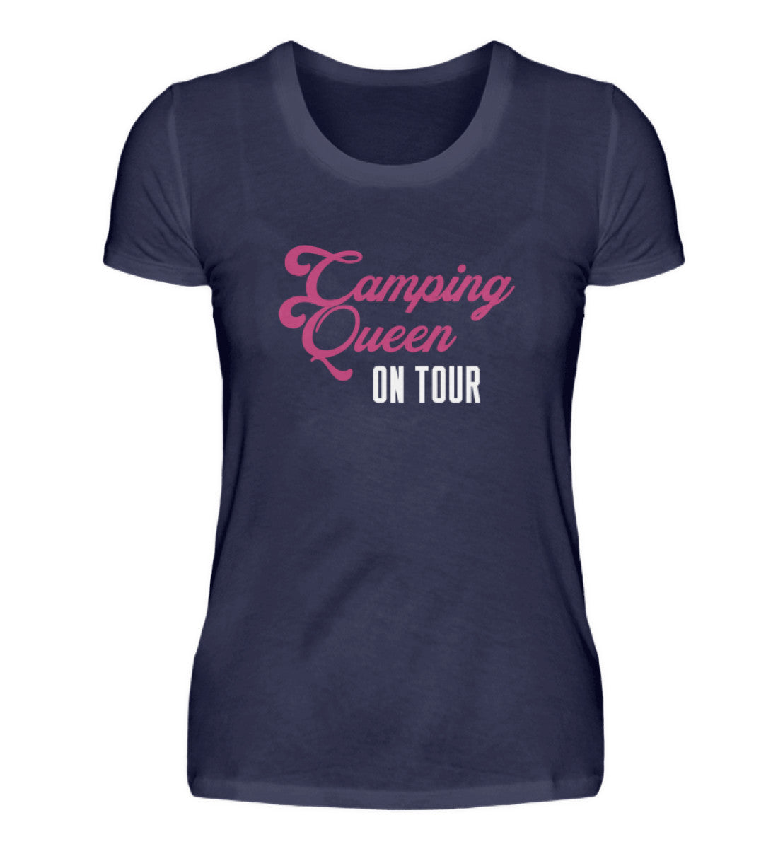 Camping King und Queen - T-Shirts