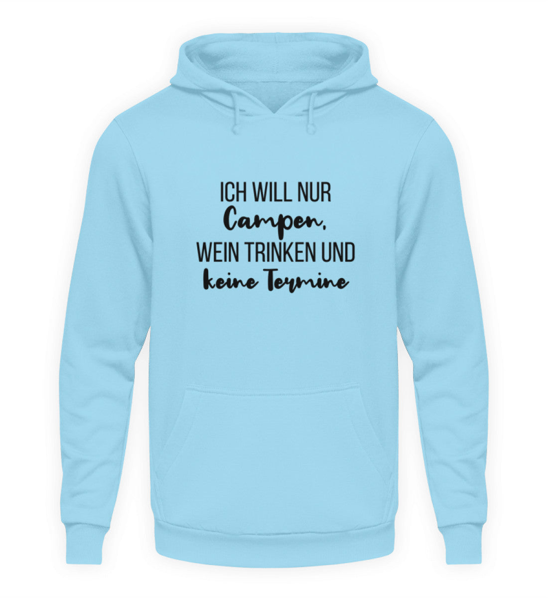 Ich will nur Wein trinken - Hoodie