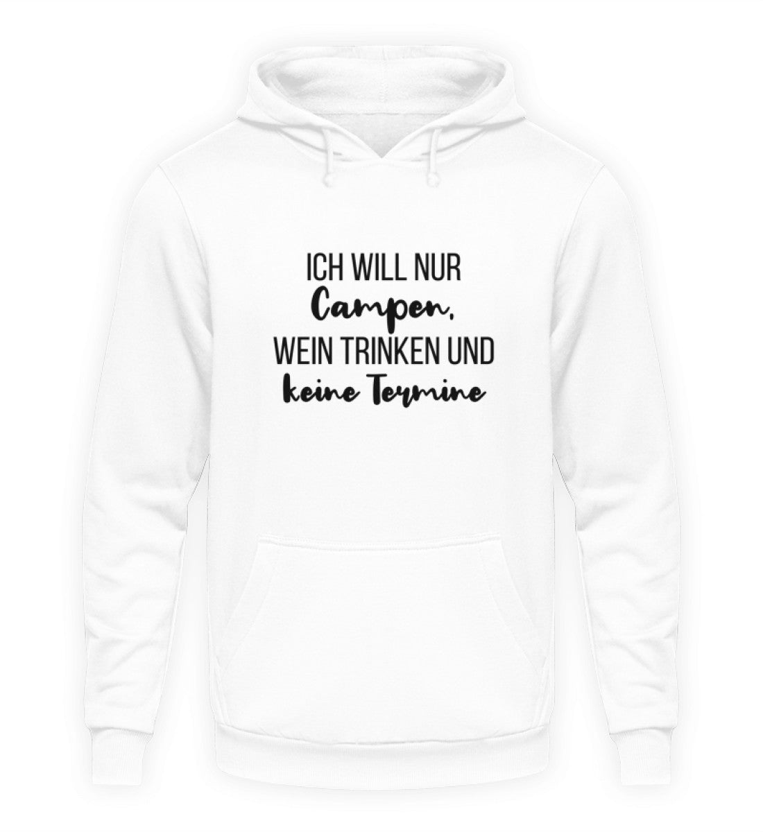 Ich will nur Wein trinken - Hoodie