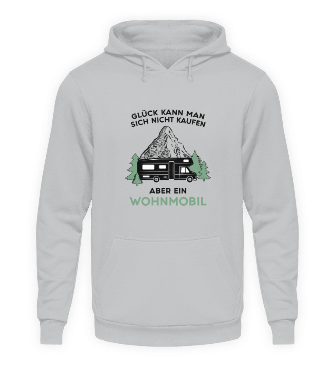 Glück kann man sich nicht kaufen- Hoodie