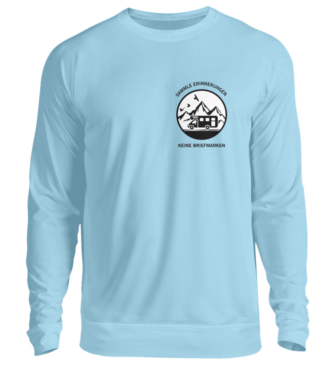 Sammle Erinnerungen - Sweatshirt