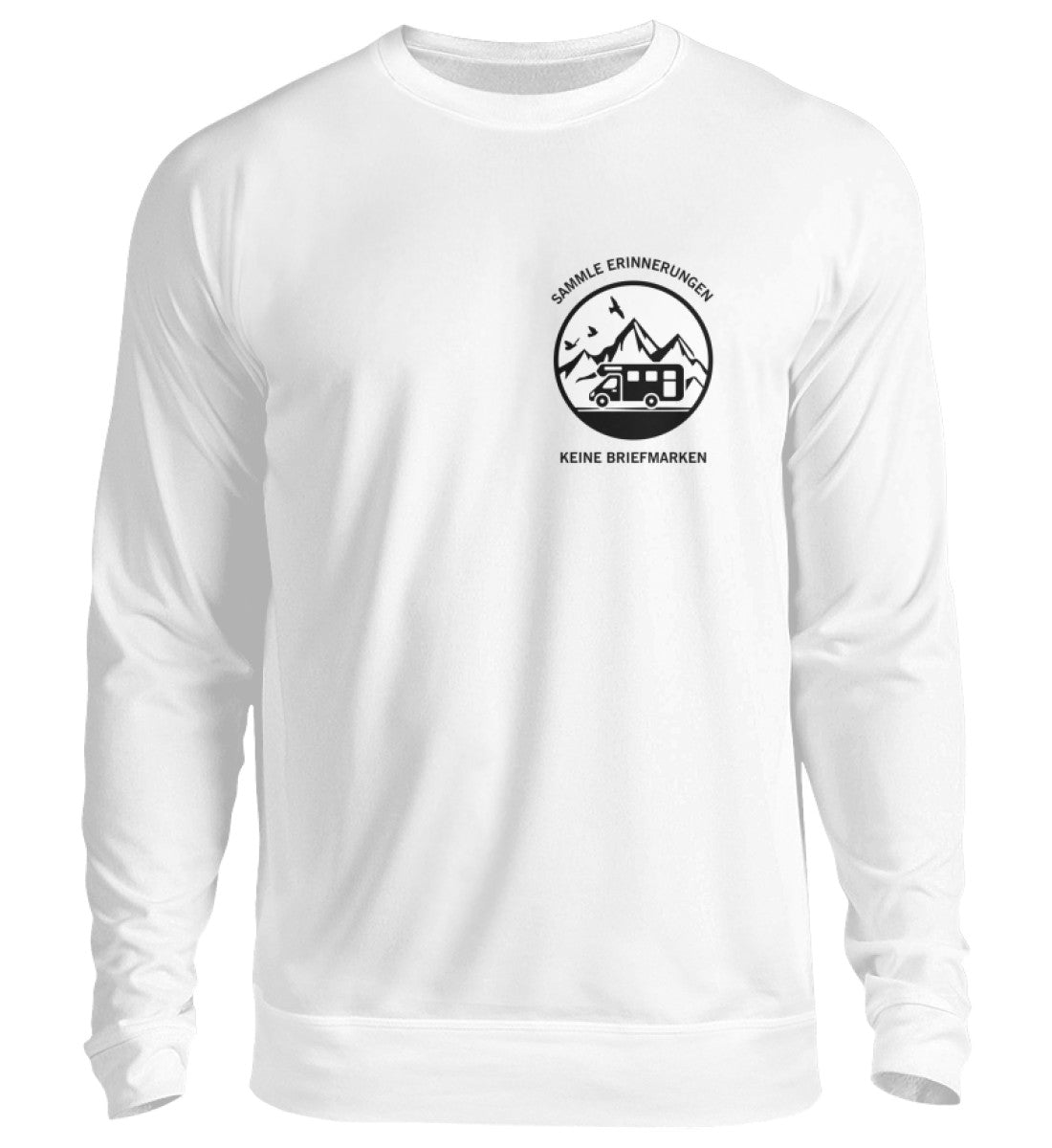 Sammle Erinnerungen - Sweatshirt