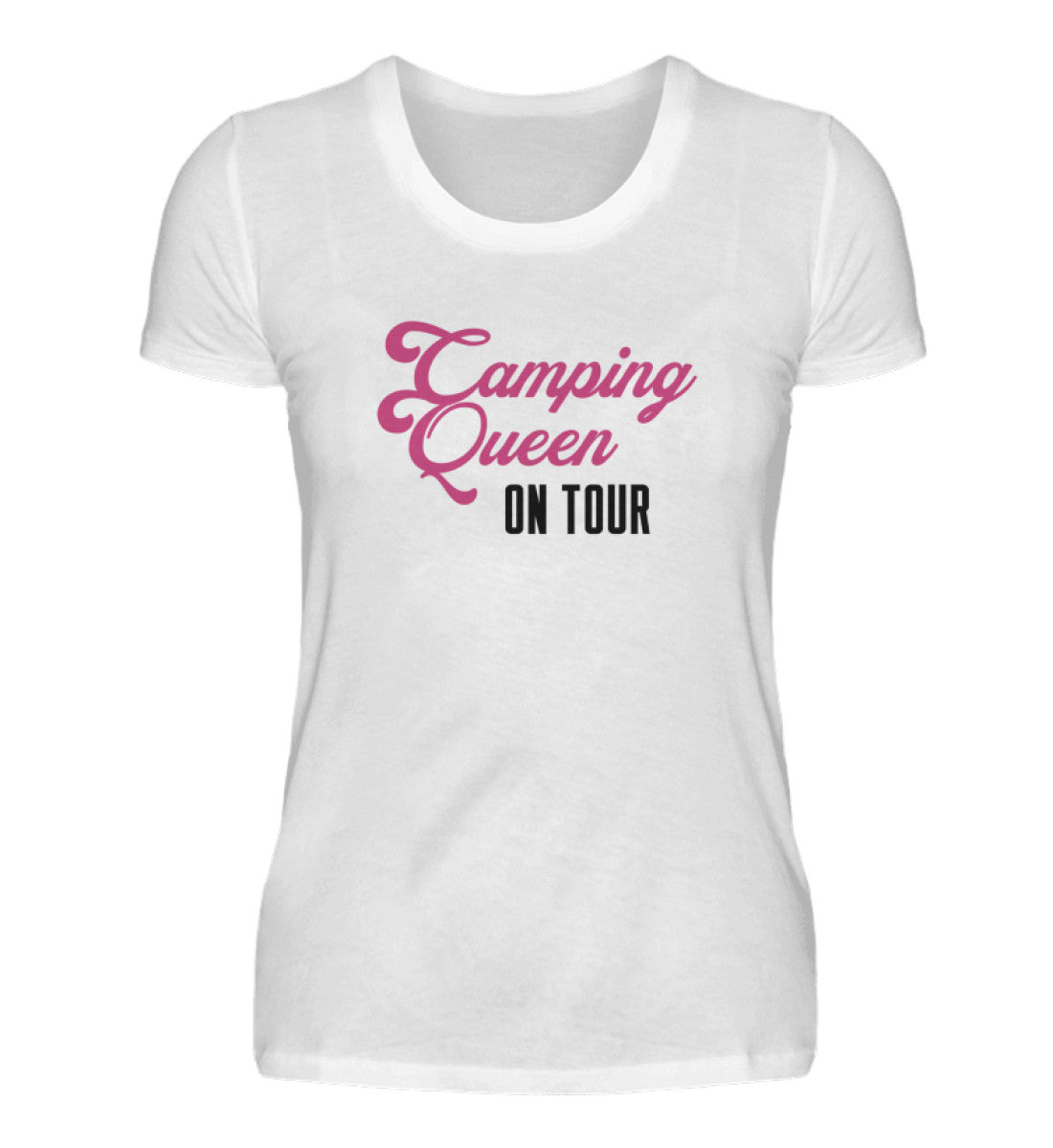 Camping Queen  - Damenshirt