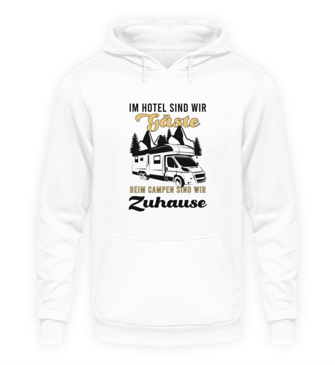 Im Hotel sind wir Gäste - Hoodie