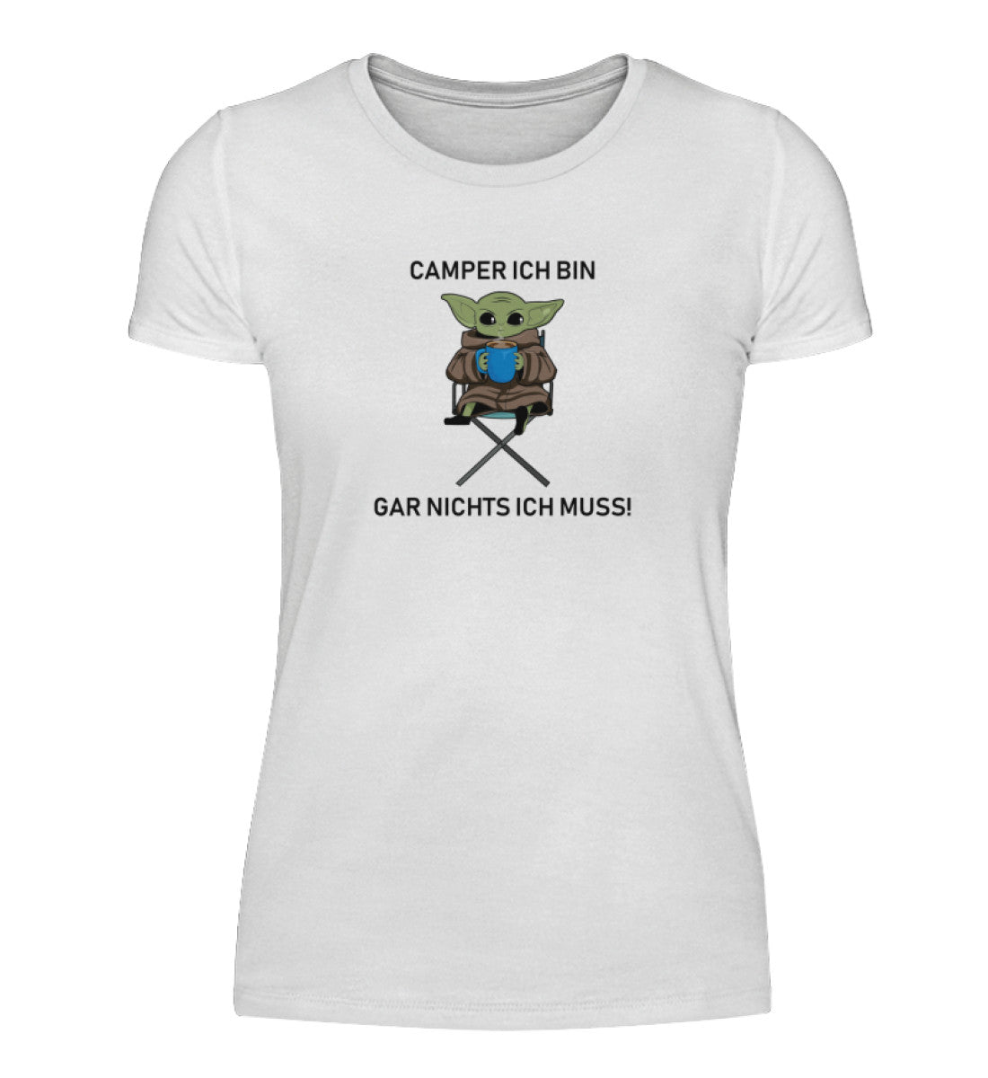 Gar nichts ich muss! - Damenshirt