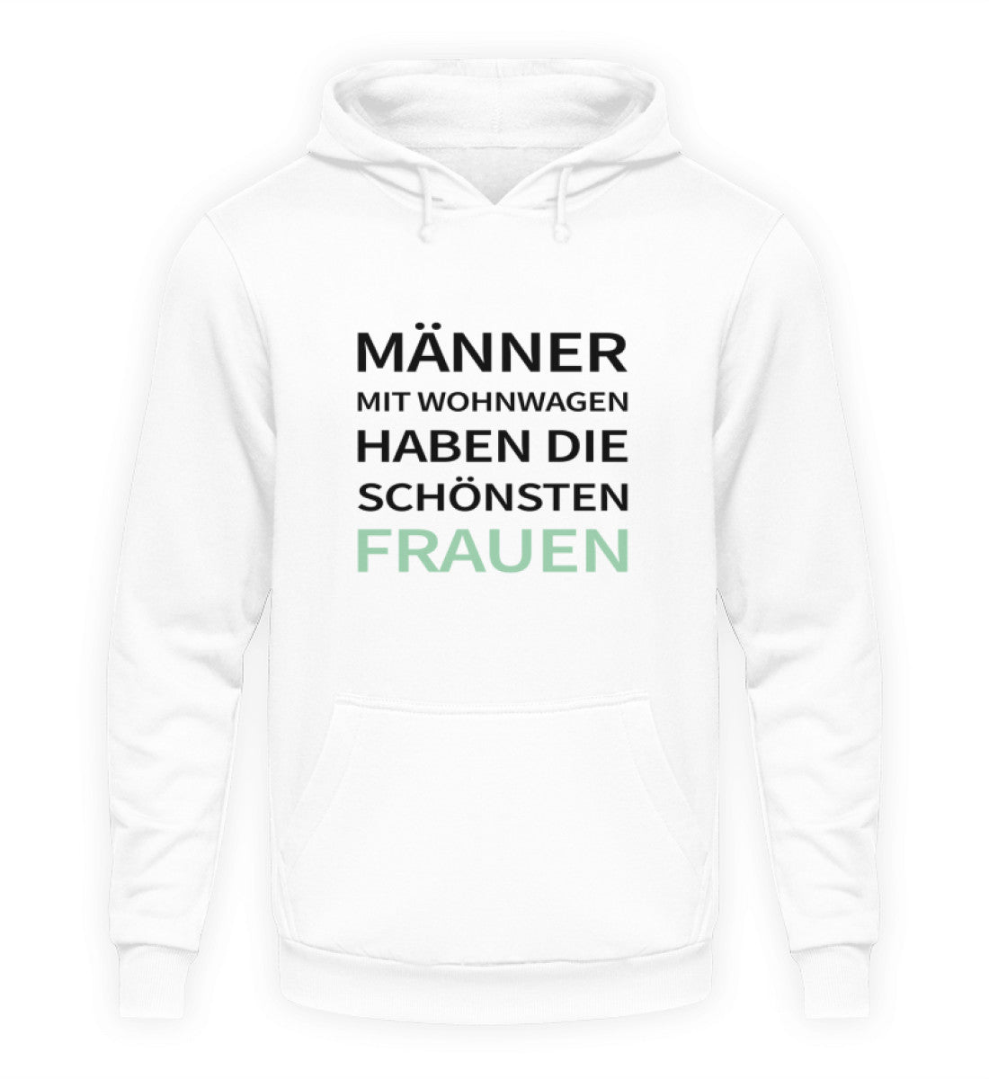 Männer mit Wohnwagen - Hoodie