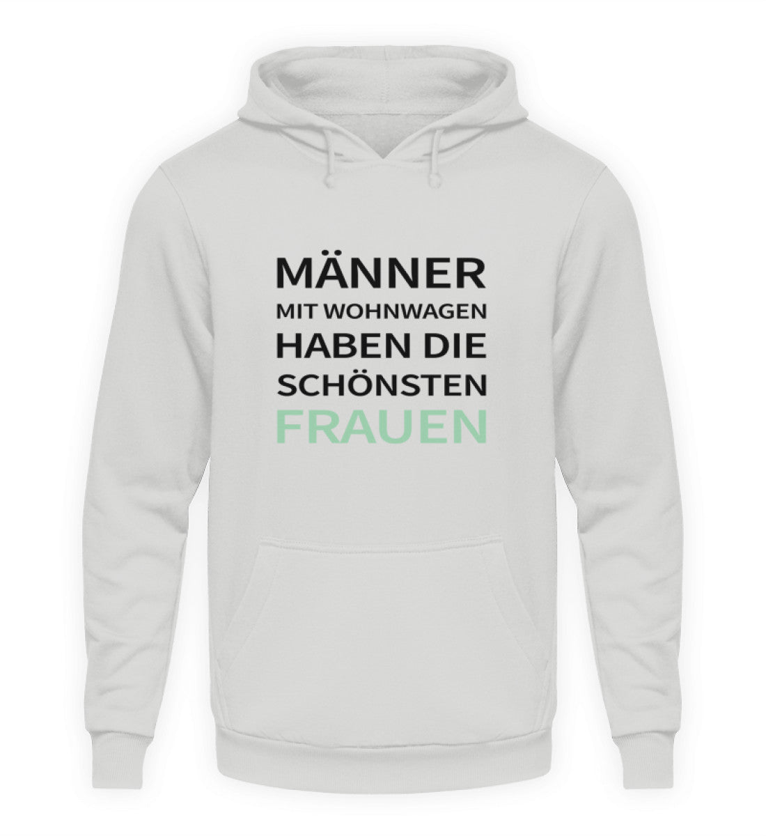 Männer mit Wohnwagen - Hoodie