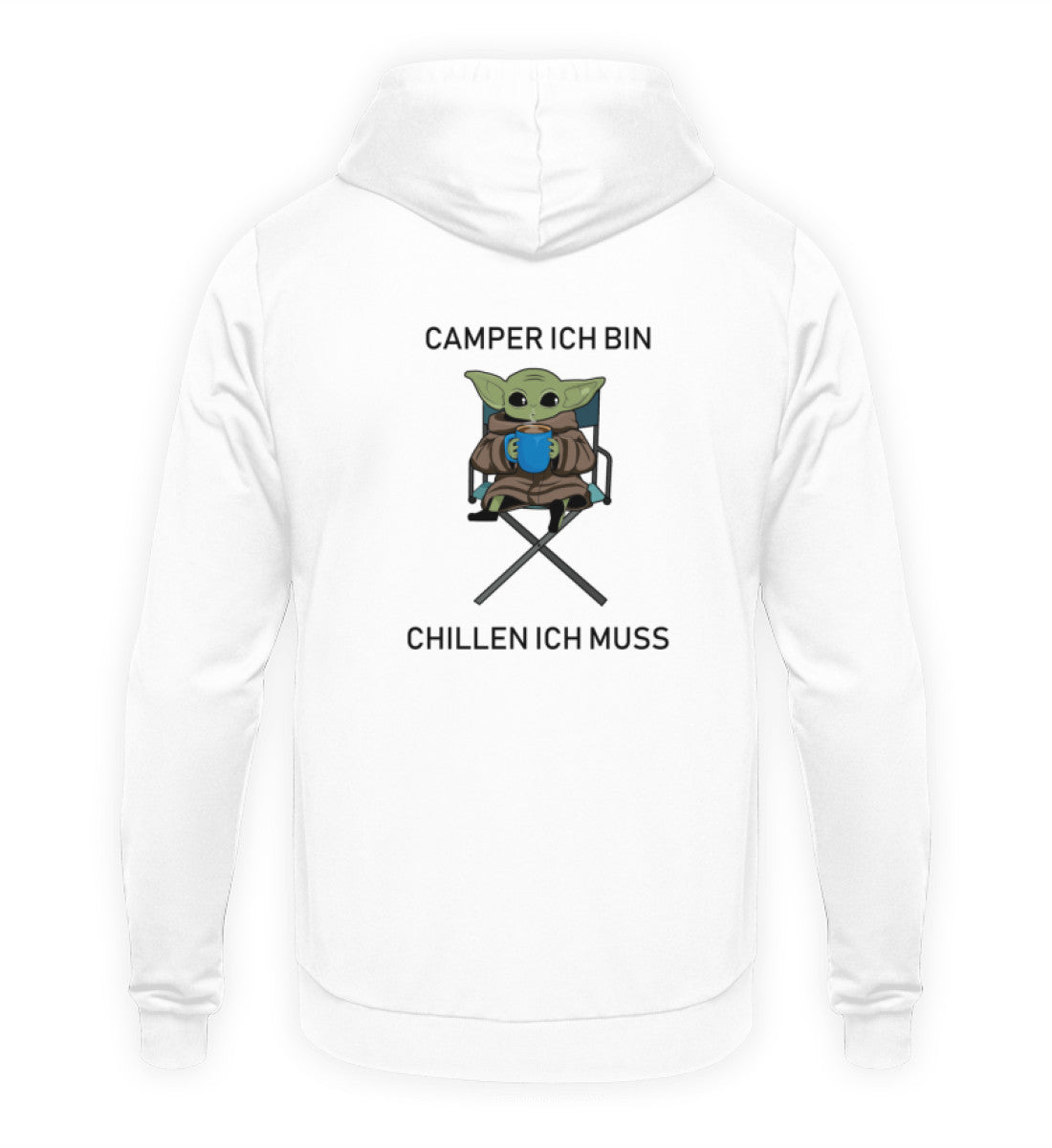 Camper ich bin - Unisex Backprint Hoodie
